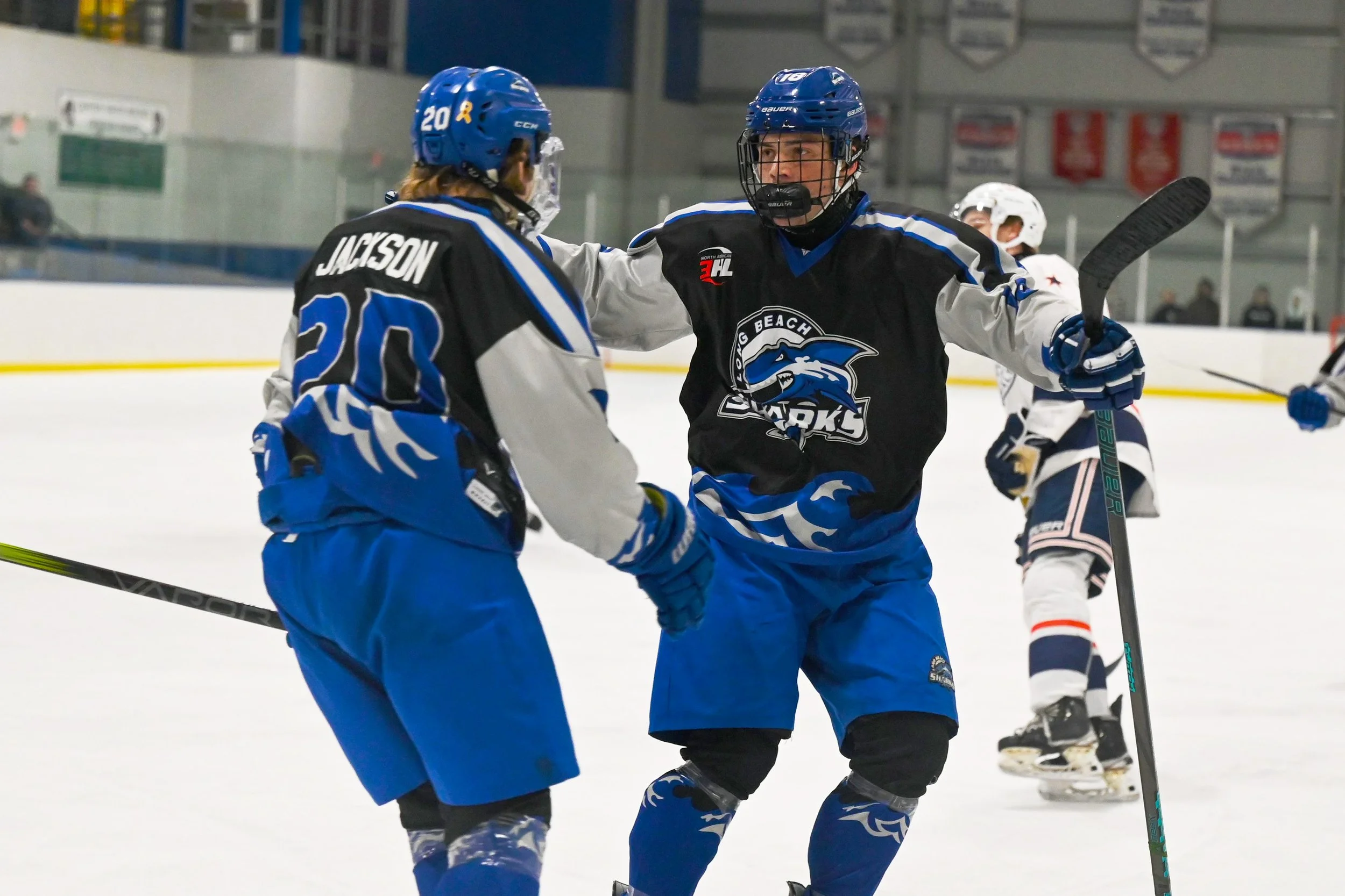 Long Beach Sharks 2024-25 Celebration Photo | Photo Credit: Joseph Lopano