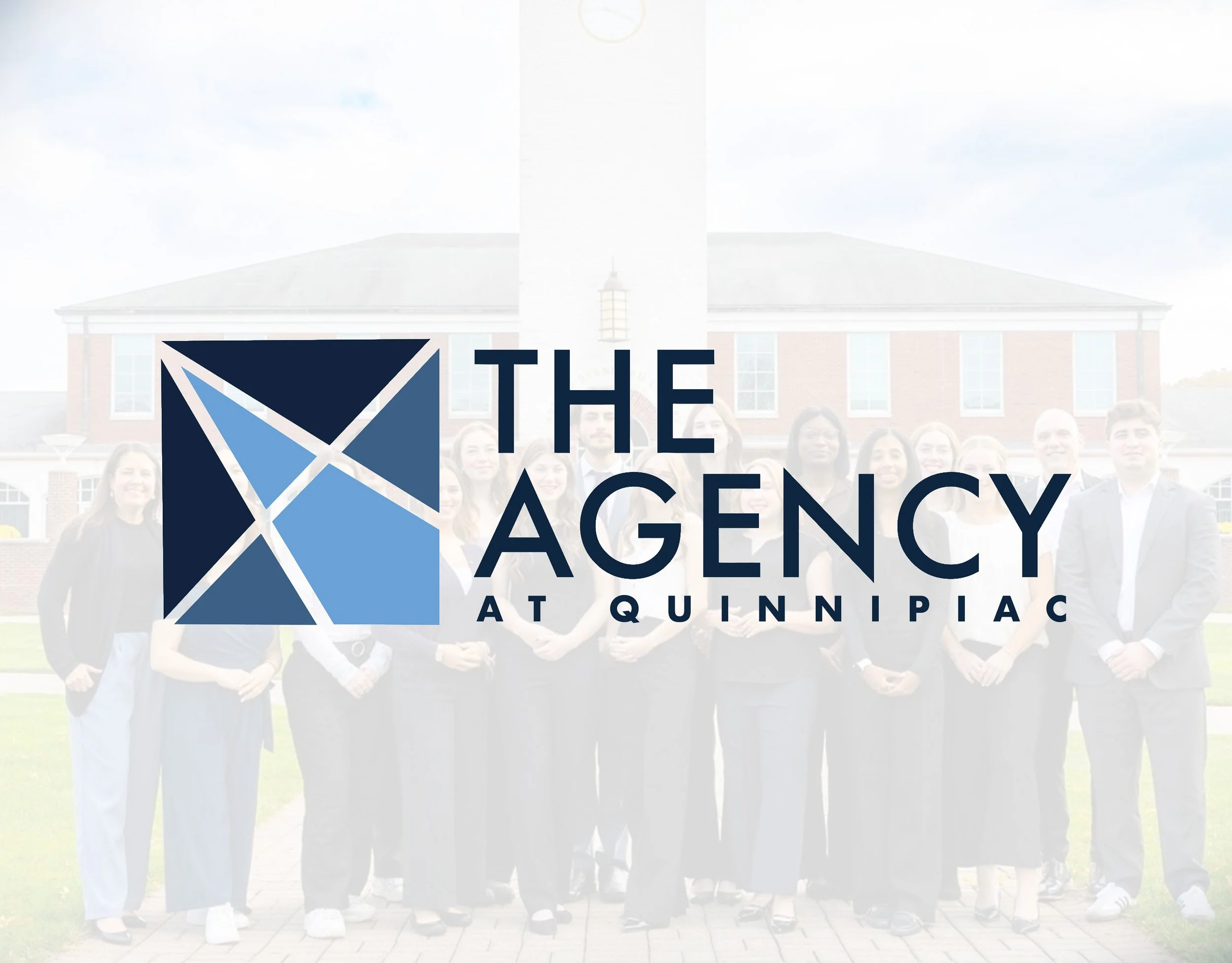 The Agency at Quinnipiac Fall 2025 Graphics