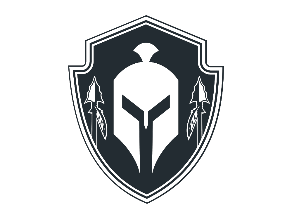 Oklahoma Warriors (NAHL) Logo Gray