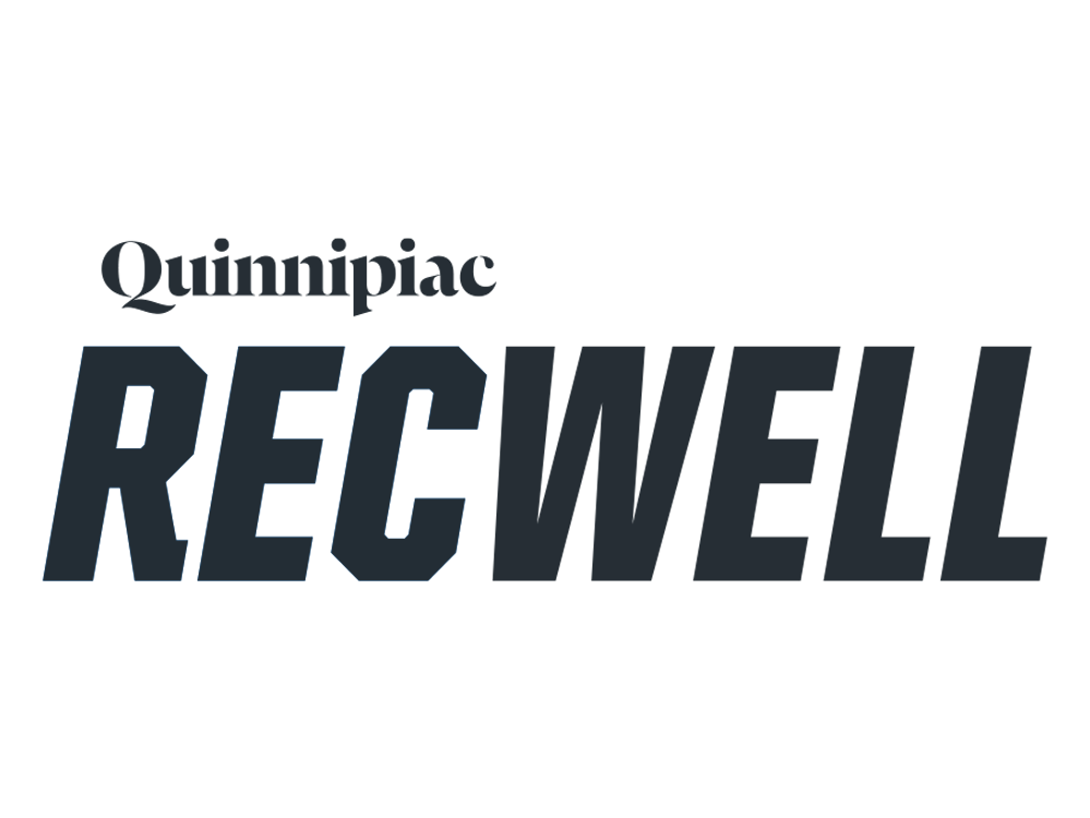 Quinnipiac RecWell Logo Gray