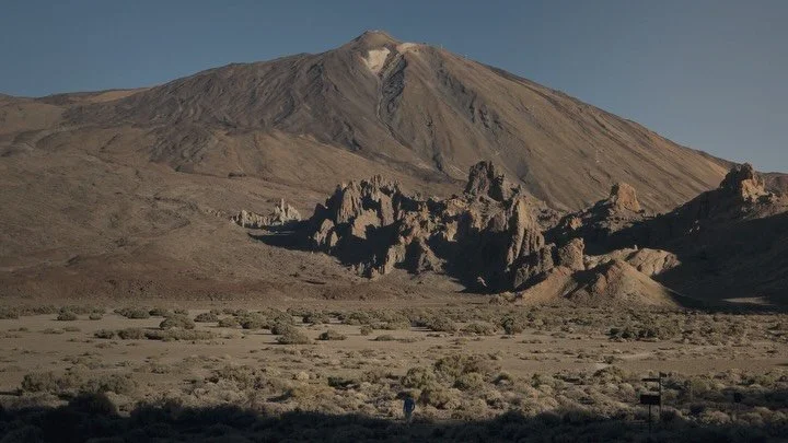 Frames from The Desert. Mount Teide. //

Exploring the desert landscape surrounding Mount Teide, I felt like I was in the Americas. Rocky outcrops and mini canyons, with Mars like beds of stone, it didn&rsquo;t disappoint.

Tenerife was my last trip 