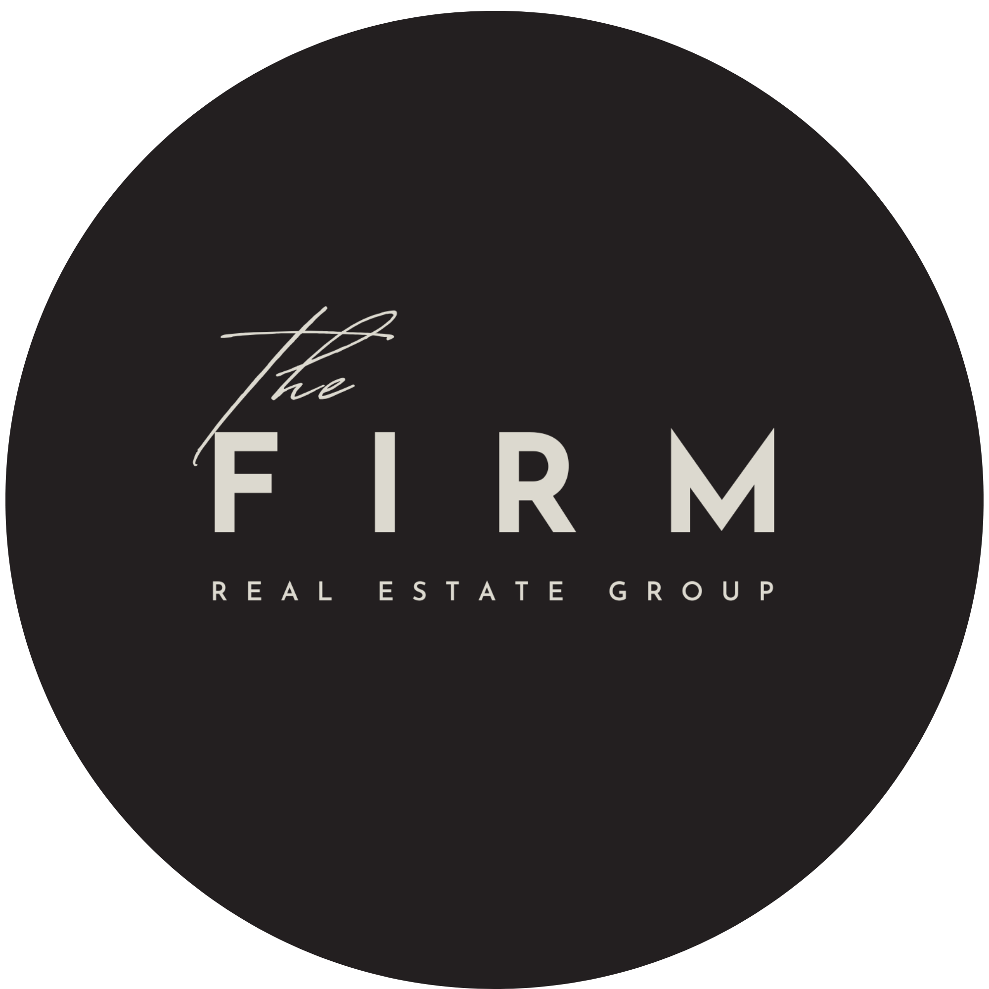 the-firm-real-estate-group-pam-corning-south-shore-realtor-logo