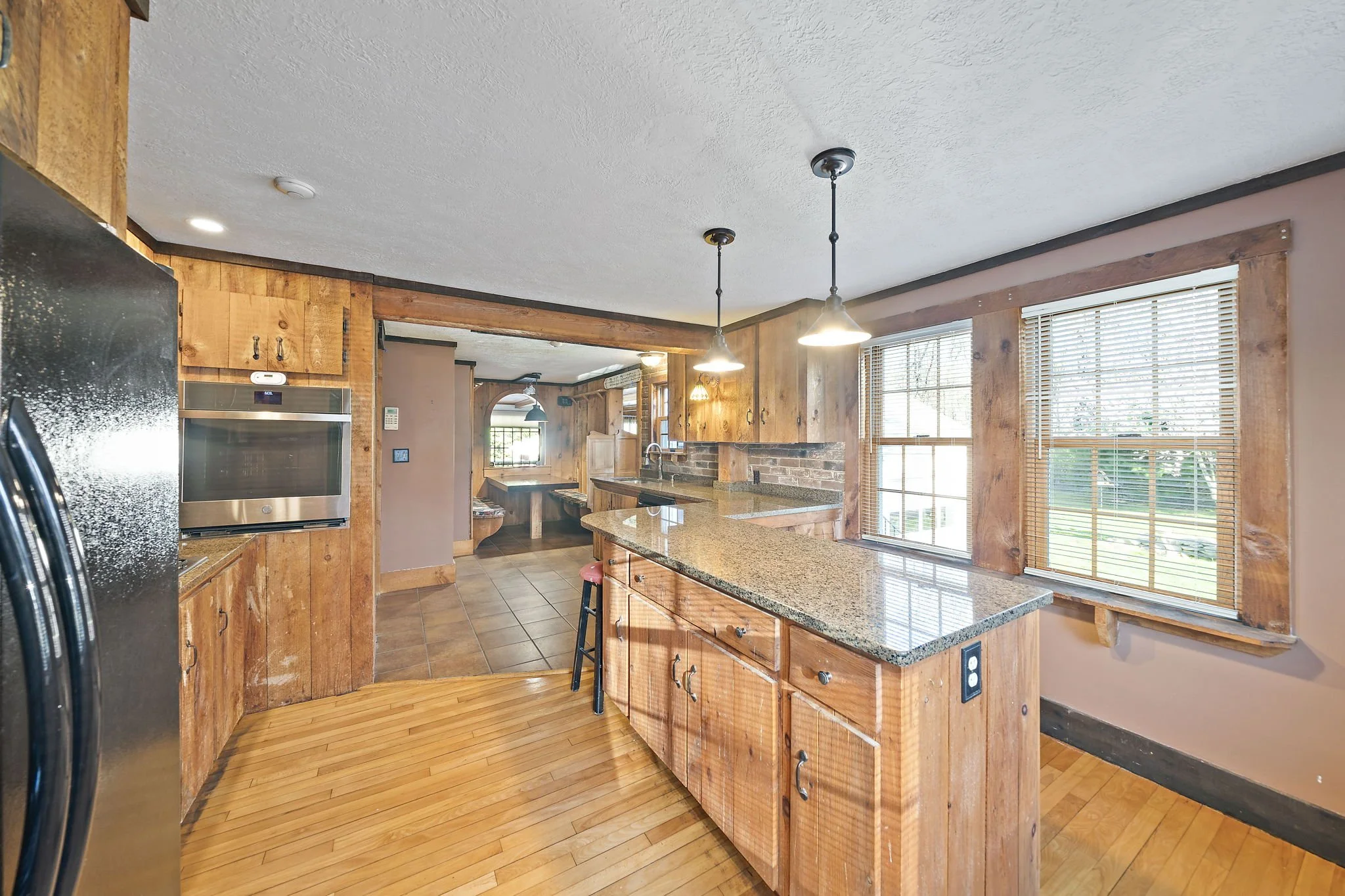 Alternate view of kitchen layout at 63 Reed Street Hanson MA