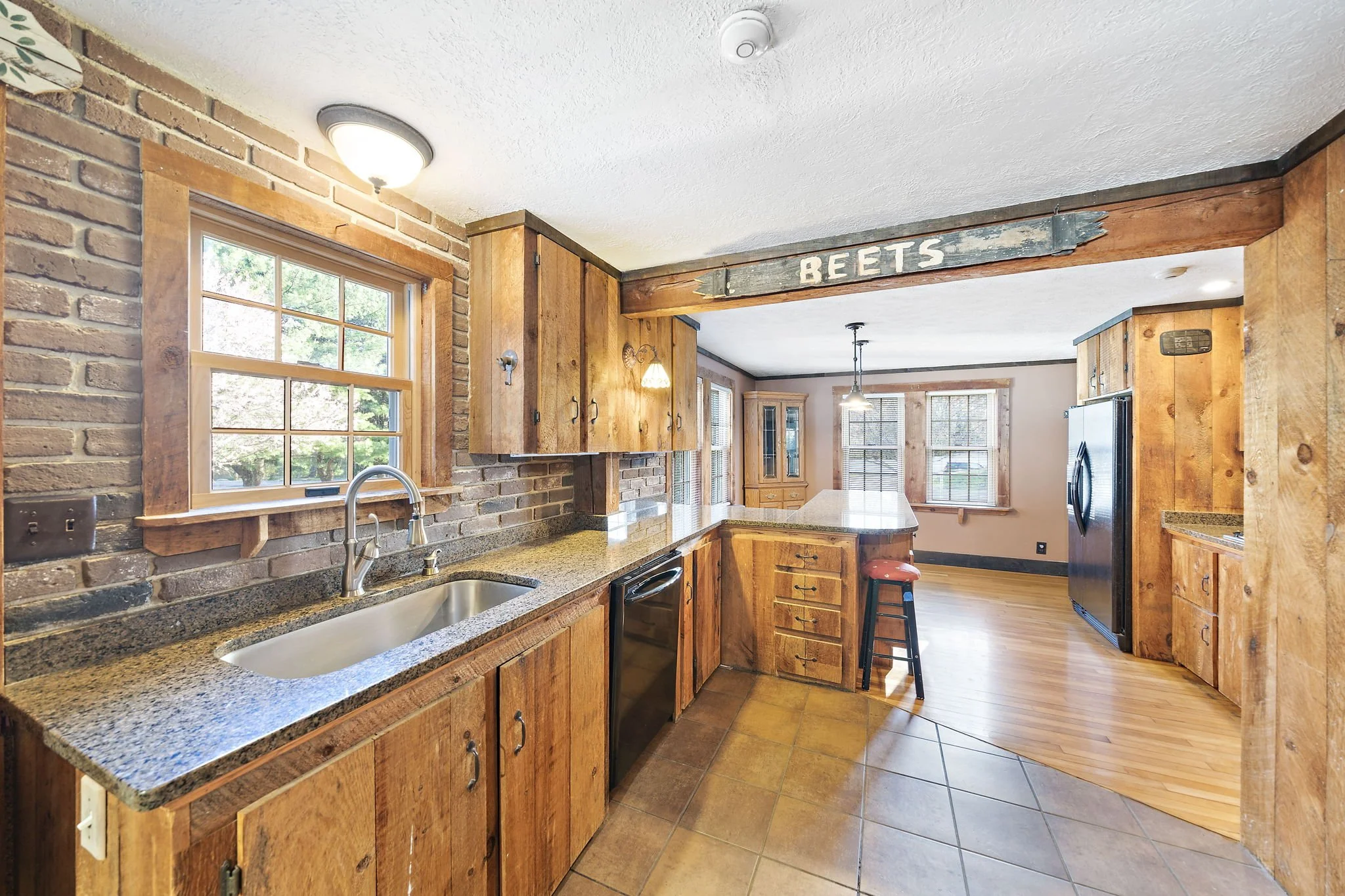 Alternate view of kitchen layout at 63 Reed Street Hanson MA