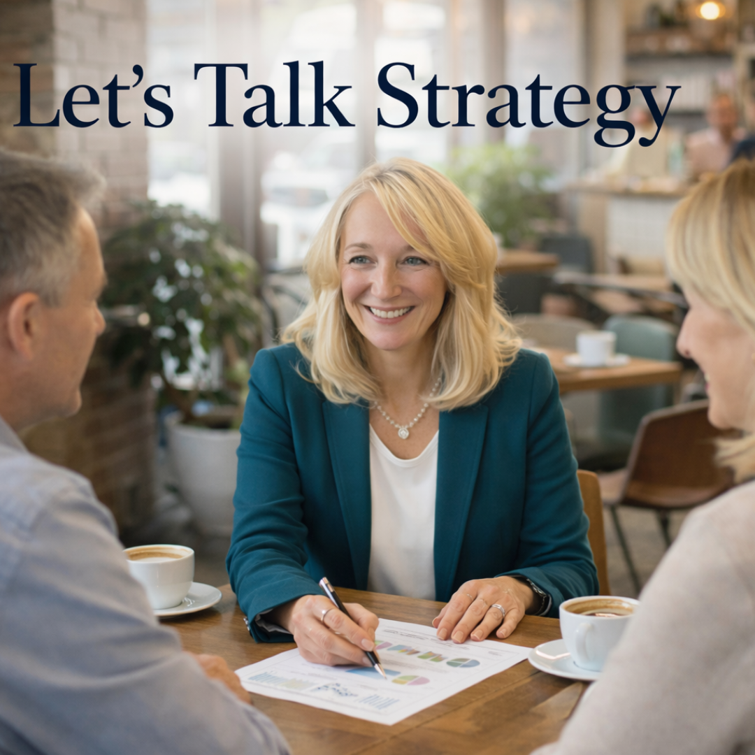 Pam Corning Real Estate Agent Talking Selling Strategies in Plymouth County Mass Restaurant