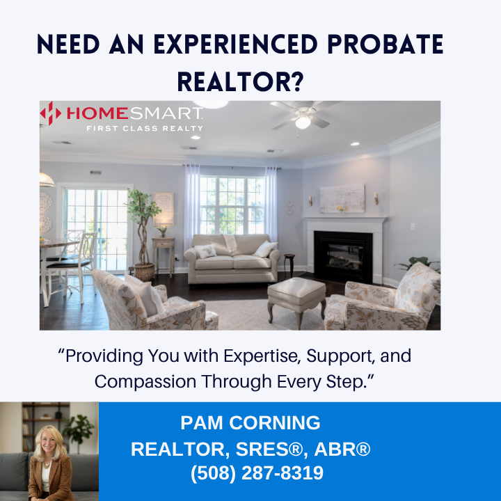 Pam Corning, probate real estate agent serving Plymouth County and the South Shore