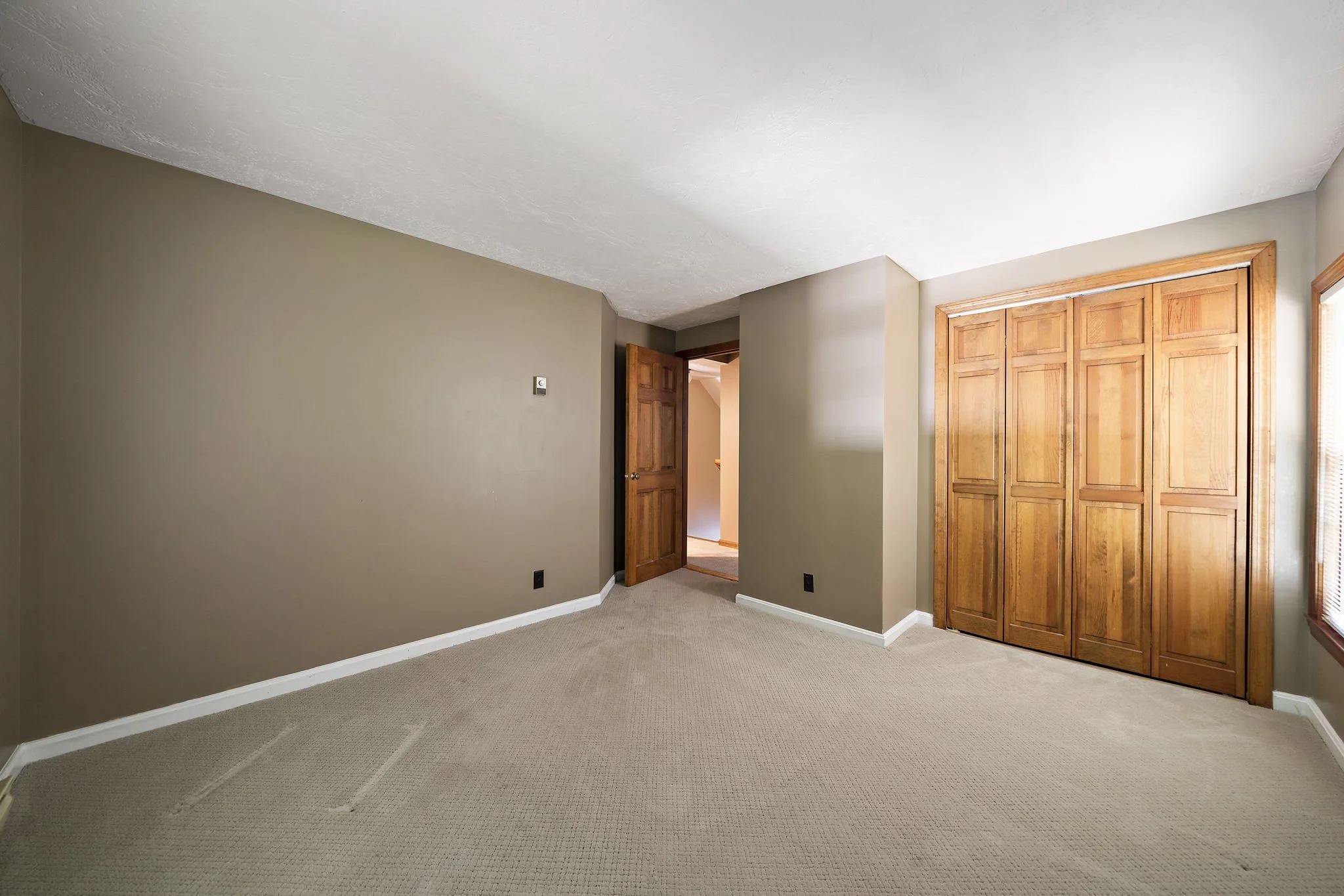 Second bedroom upstairs at 63 Reed Street Hanson MA home for sale