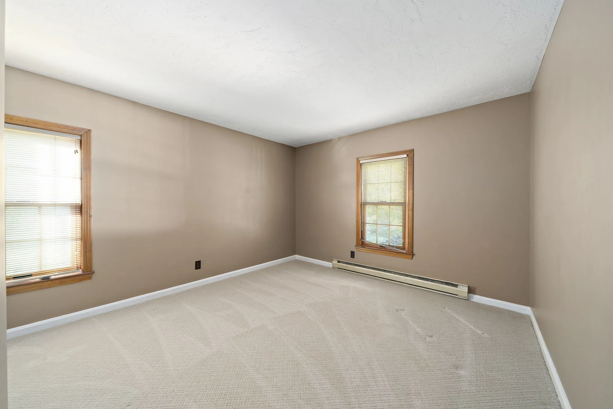 Second bedroom upstairs at 63 Reed Street Hanson MA home for sale