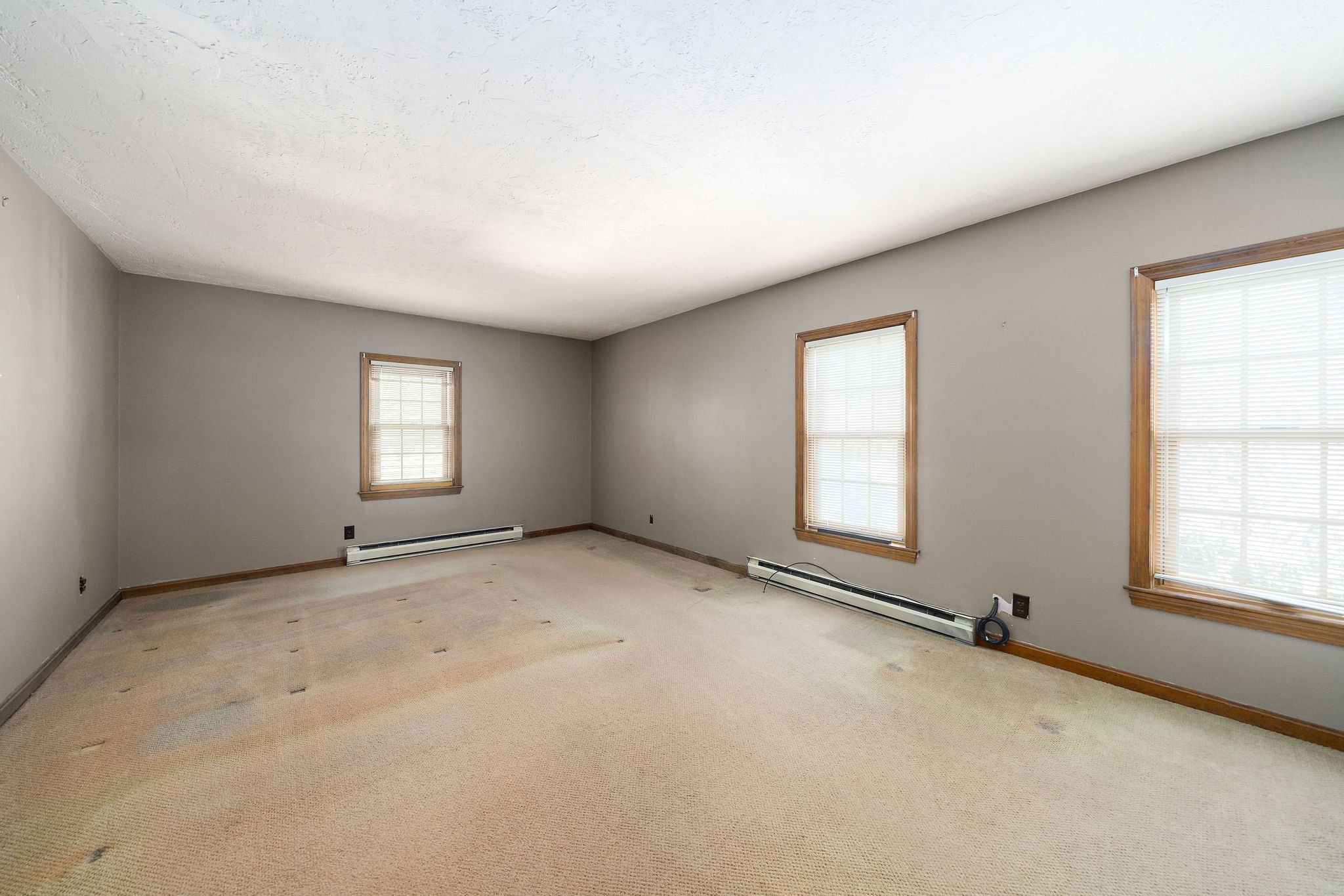 Primary bedroom at 63 Reed Street Hanson MA home for sale