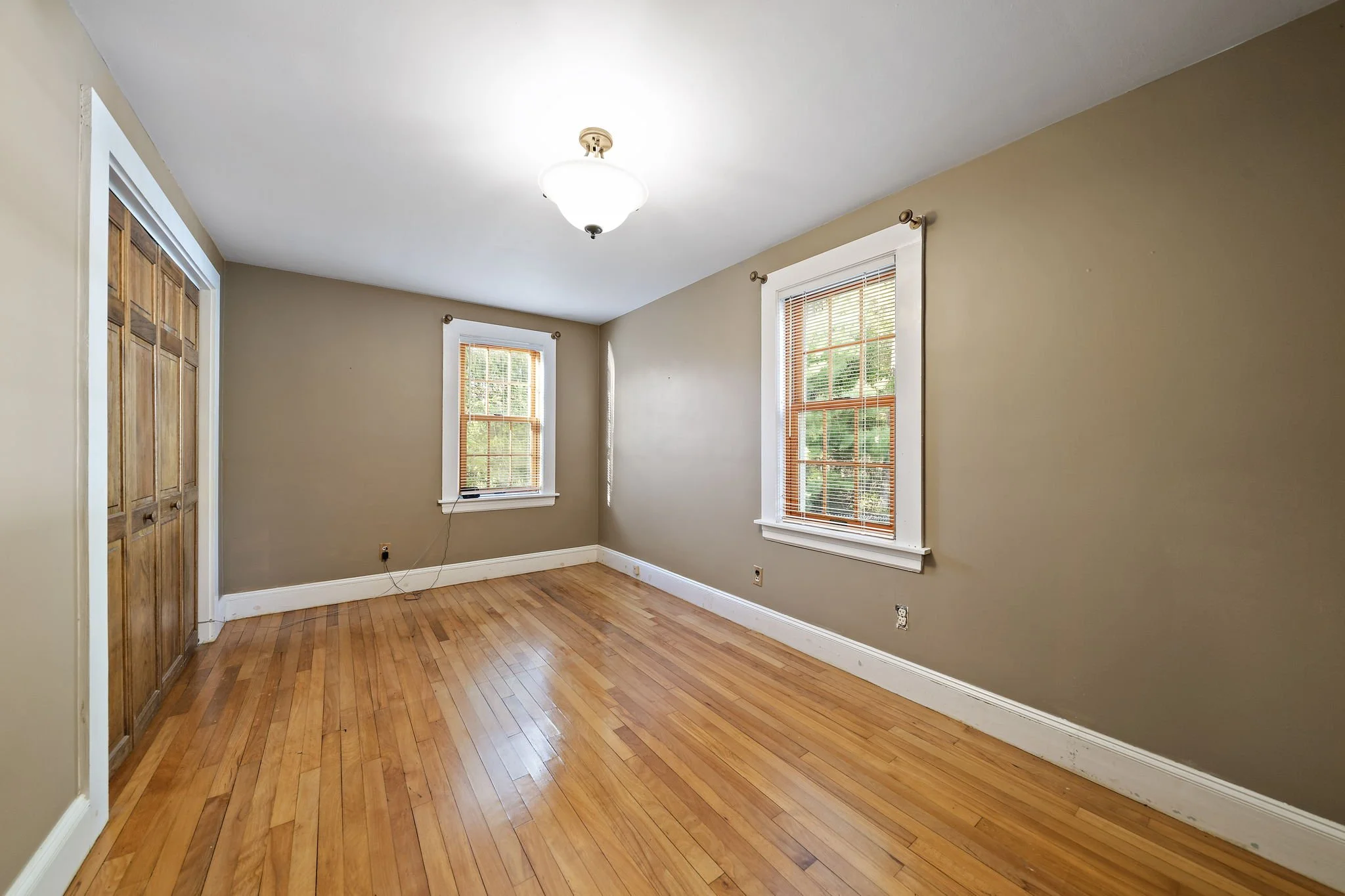First floor bedroom at 63 Reed Street Hanson MA home for sale
