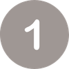 Circle with number 1