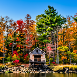 North River in Norwell, Massachusetts, a scenic South Shore destination near local 55+ communities and residential neighborhoods.