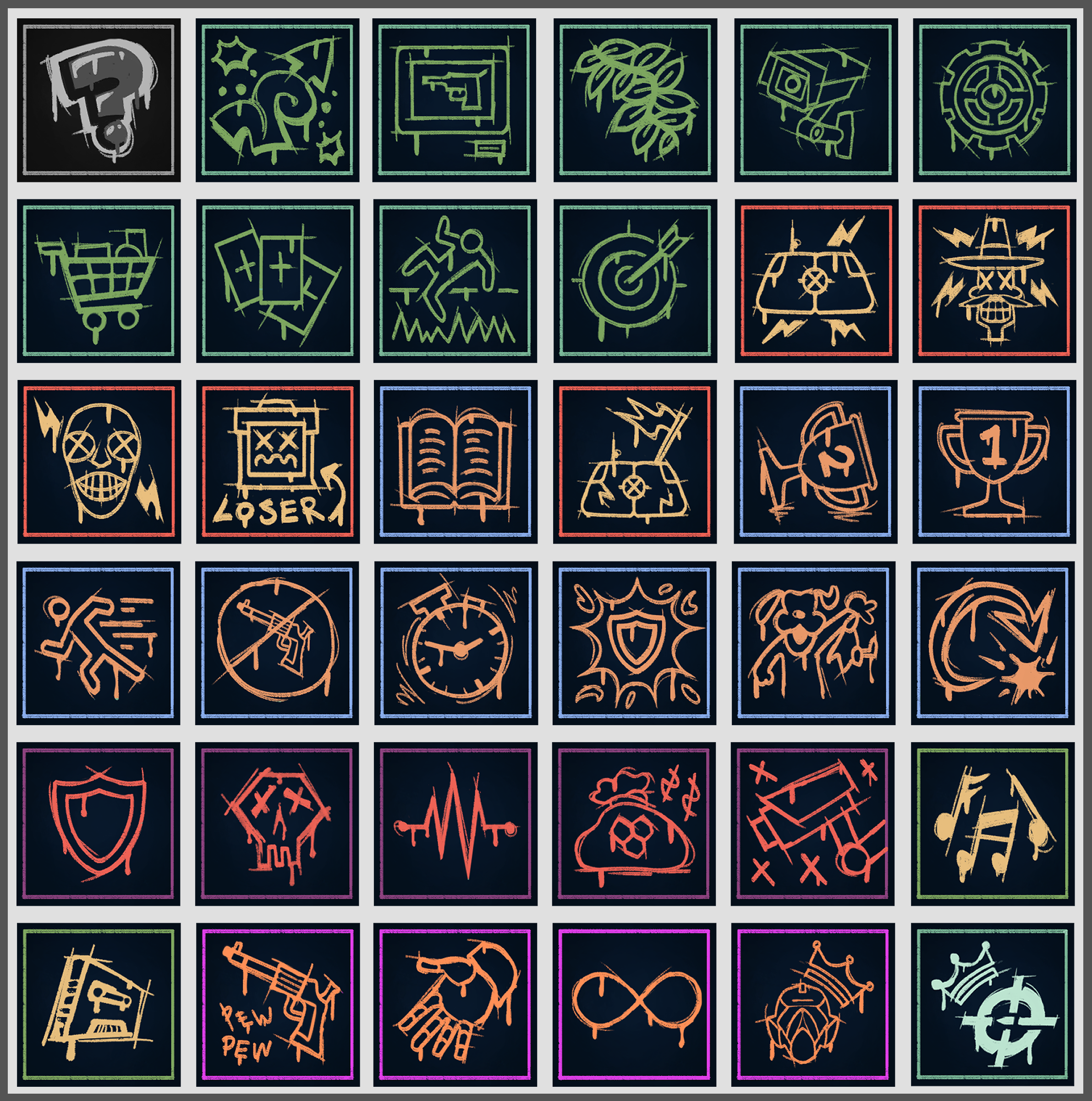  CLIP STUDIO, achievements for the game “Robobeat” 