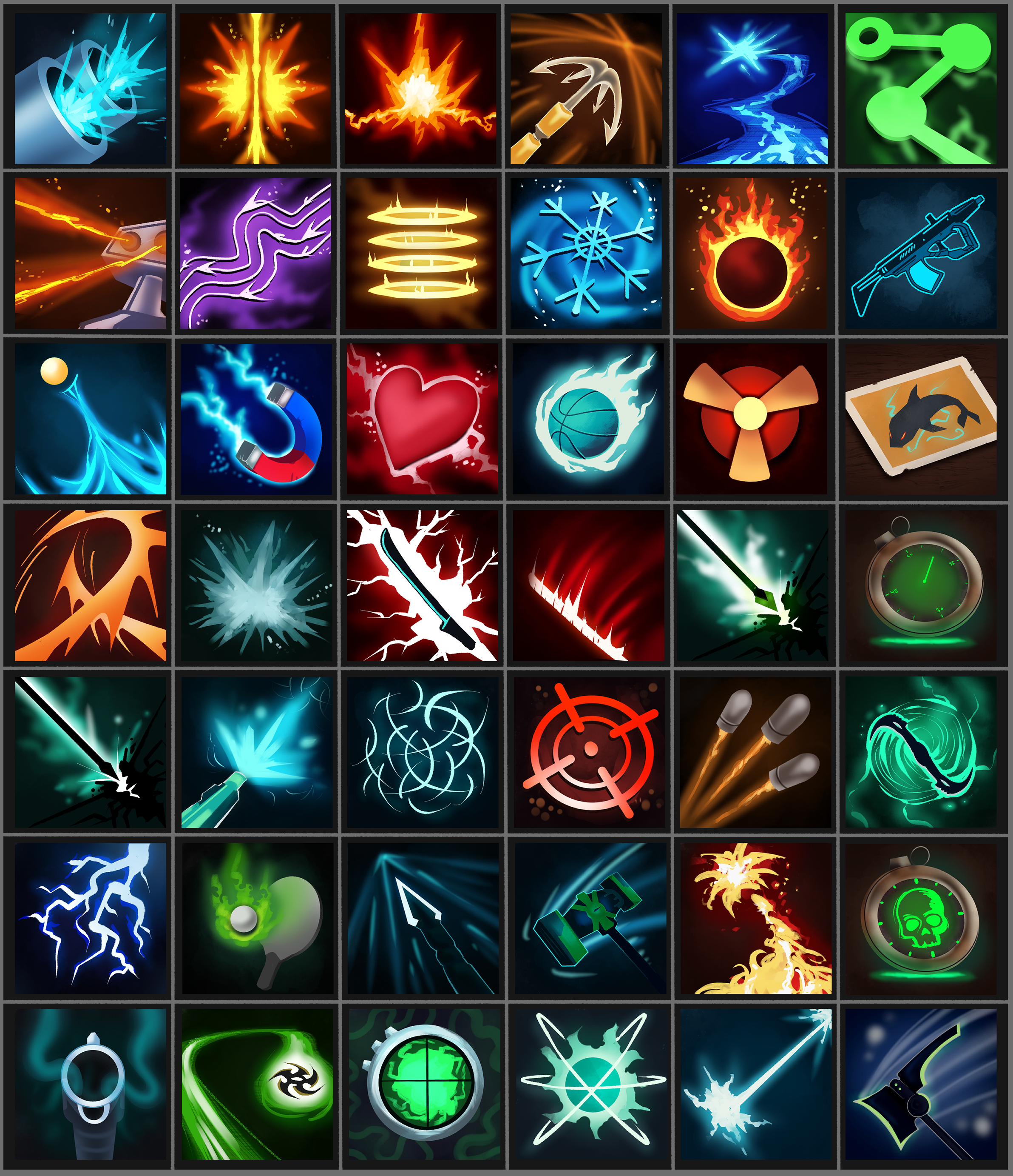  CLIP STUDIO, Icons for the game “Robobeat” 