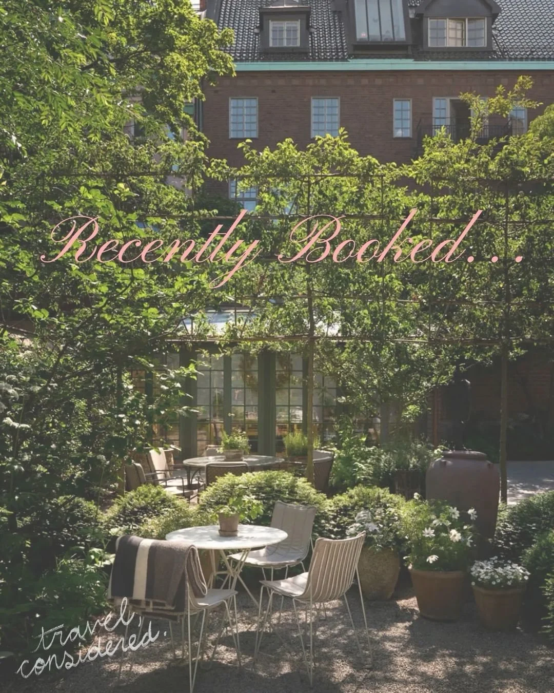 Recently Booked&hellip;
A clients trip through Norway and Sweden. A blend between city centers and luxurious nature escapes. 

#summertravel #vacation #travel #fora #traveladvisor