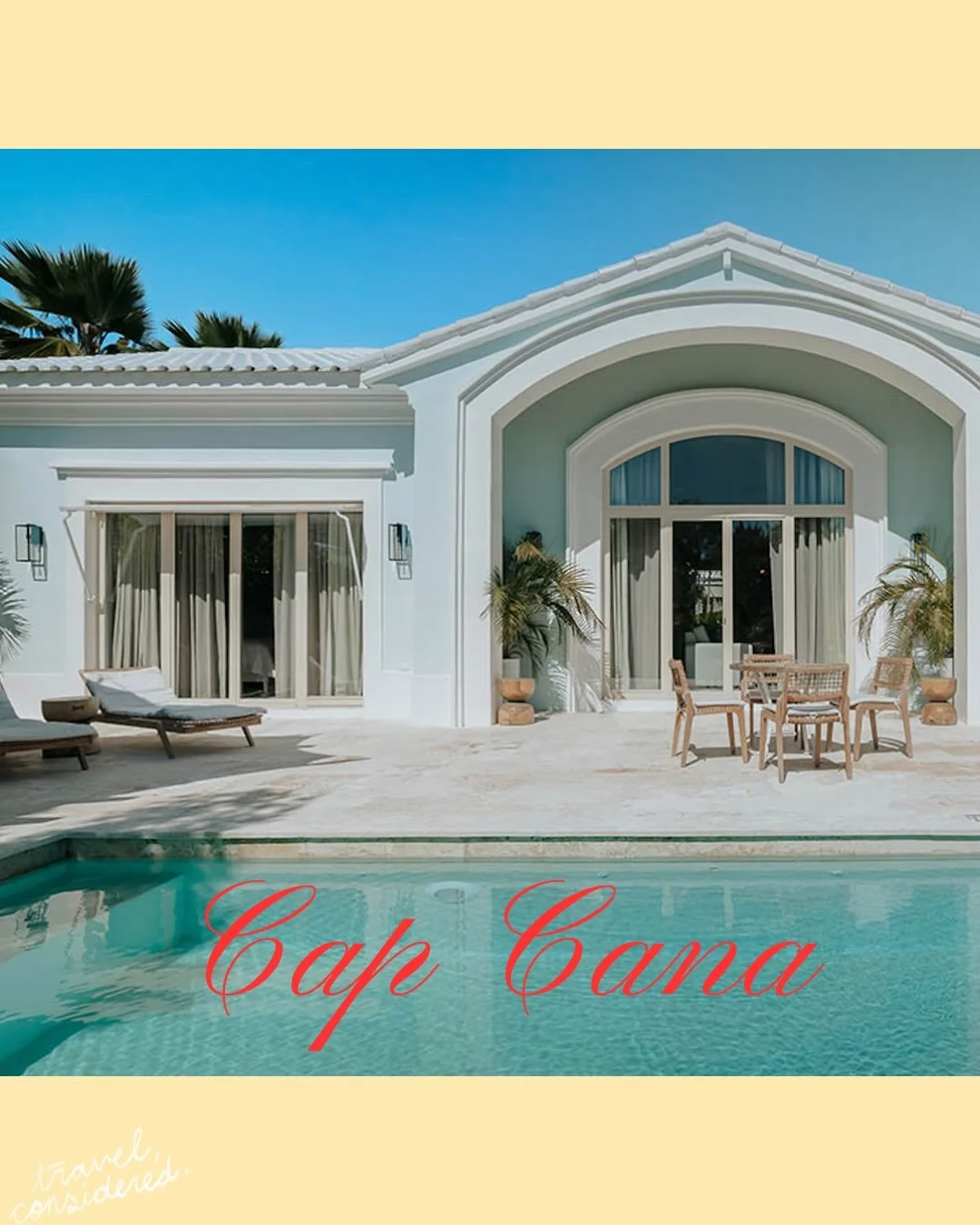 Our favorite texts to get. 
Eden Roc, Cap Cana. 

The perfect property for a family vacation. 
Swipe to see perks you can receive when booking through us. 

#familytravel #advisor #capcana #edenroc