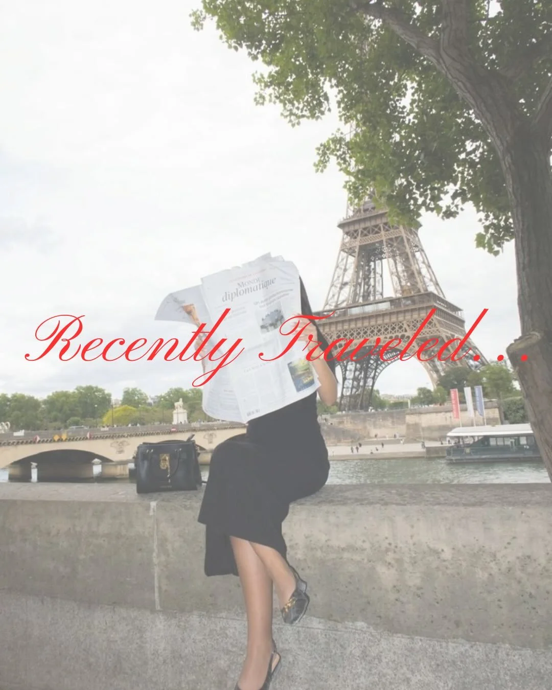 Recently traveled. 
A mother daughter tip to Paris. 

The Essential Package - an activity + restaurant booking a day. Car transfers, hotels and flights. 

The perfect easy long weekend trip. 

#paris #travel #fora #traveladvisor