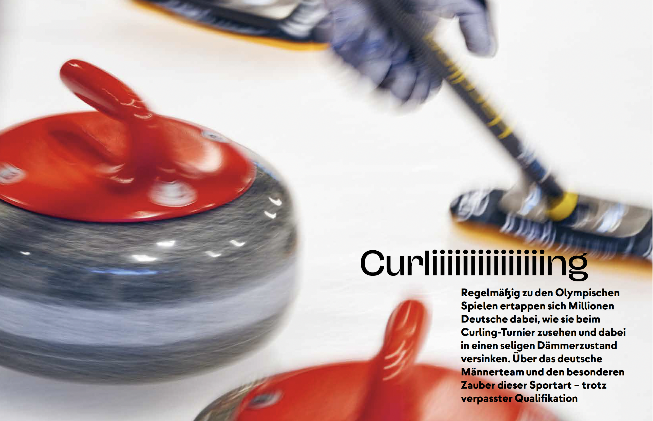 Layout-Ausschnitt 'Curliiiiiiiing'