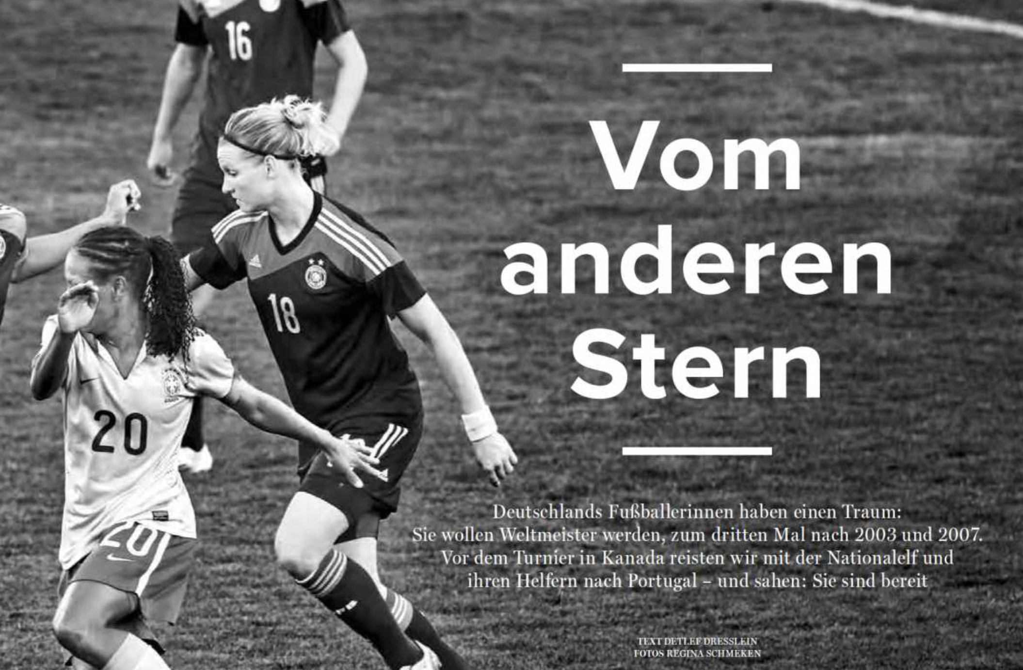 Layout-Ausschnitt 'Vom anderen Stern'