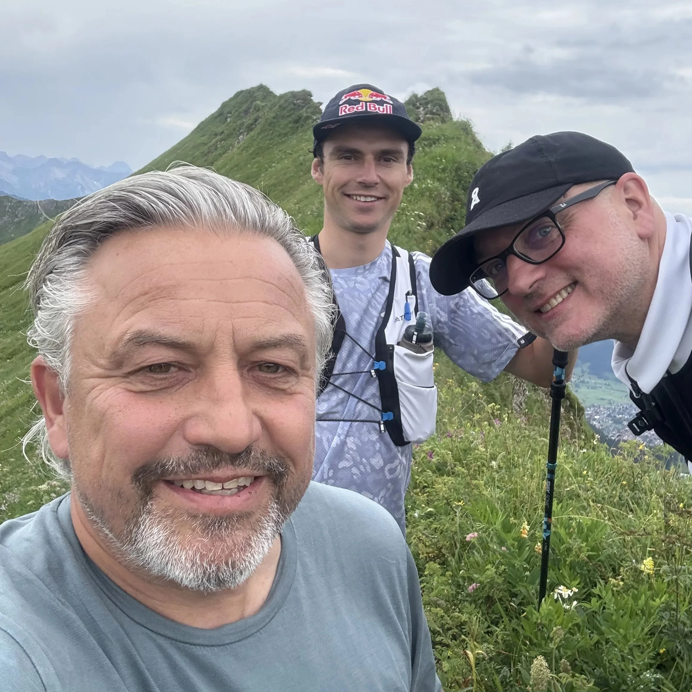 Auf Bergtour mit Fotograf XX
