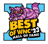 Best of WNC 2023 - Hall of Fame