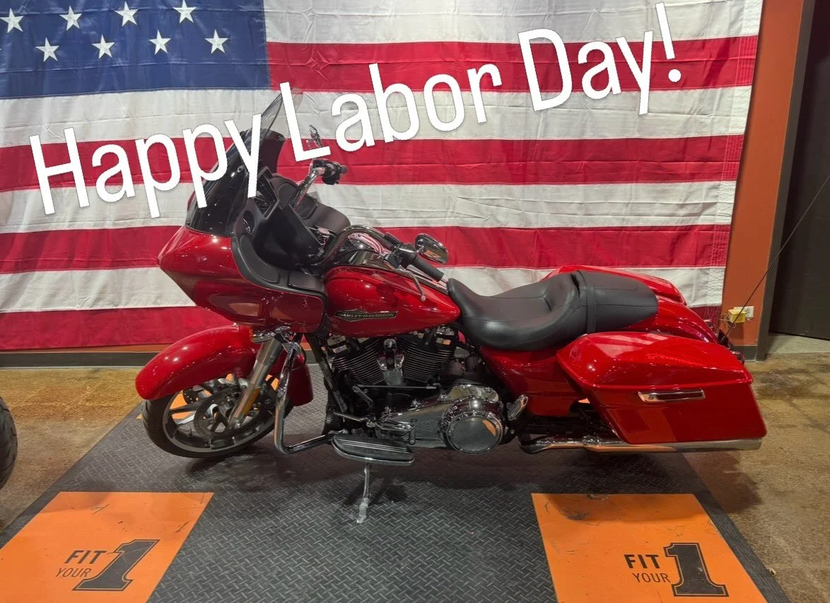 #happylaborday #BigRed
