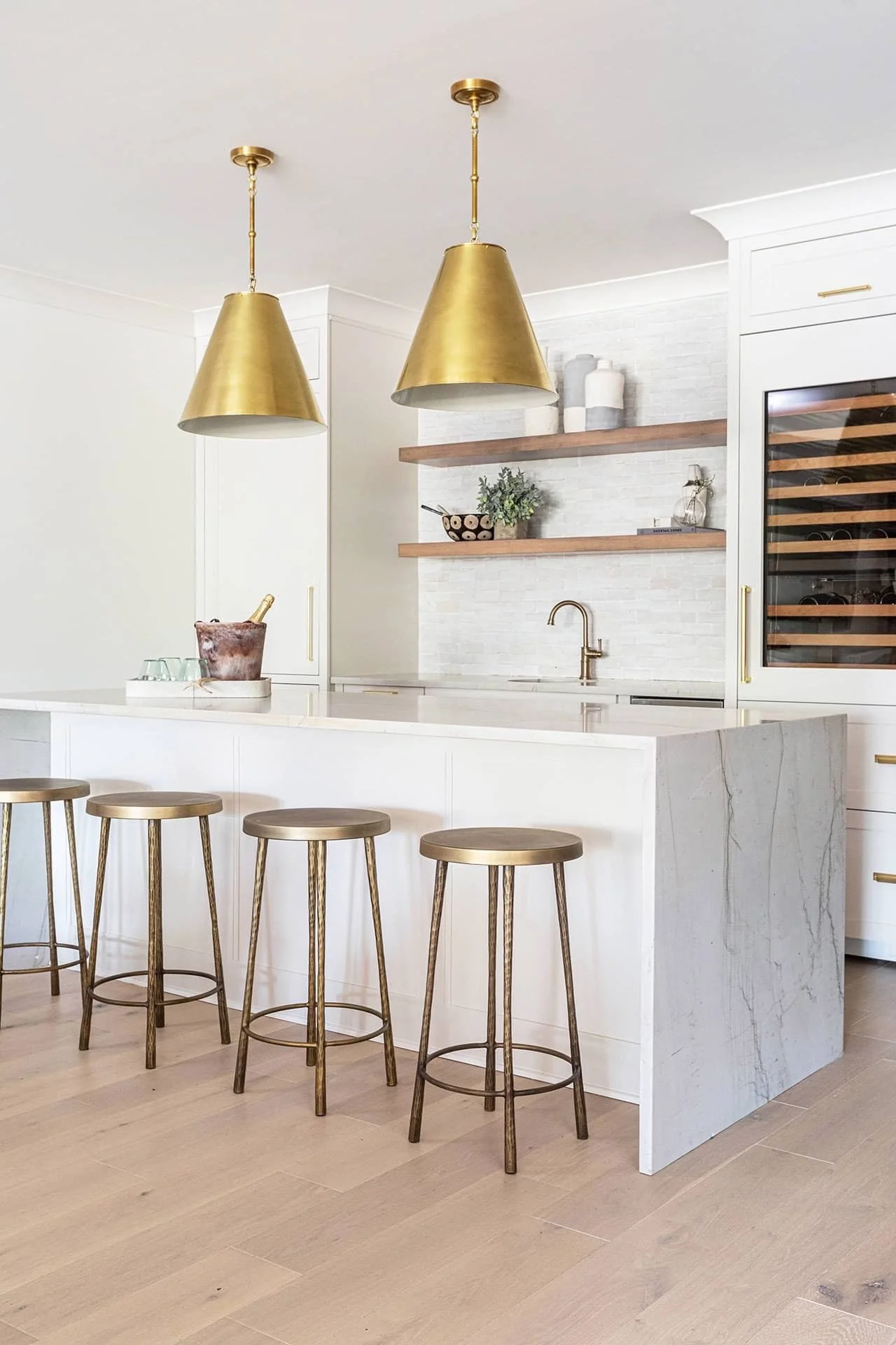 Designed by Greg Michael in collaboration with Hart & Locke Design