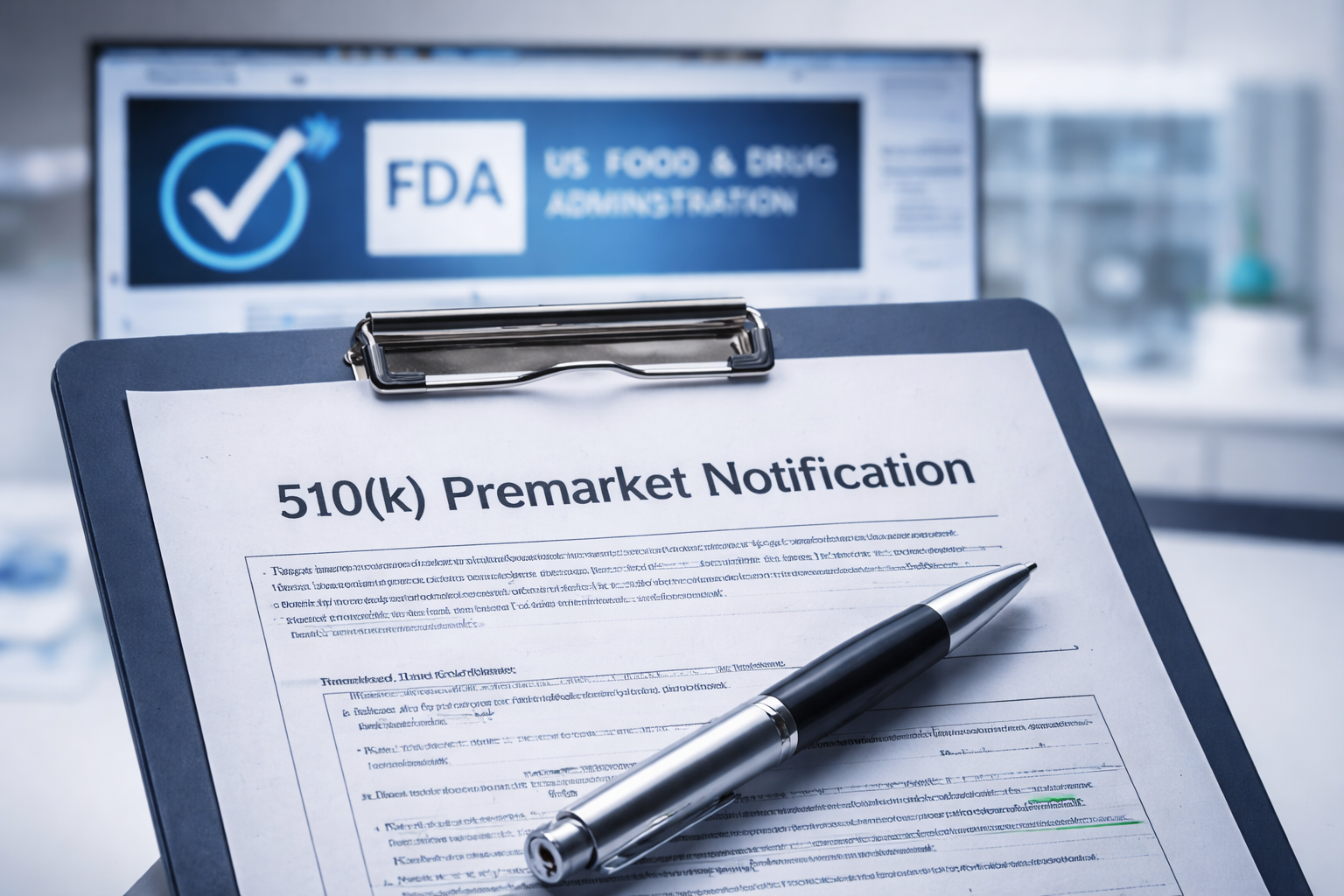 FDA Submission & Agency Support