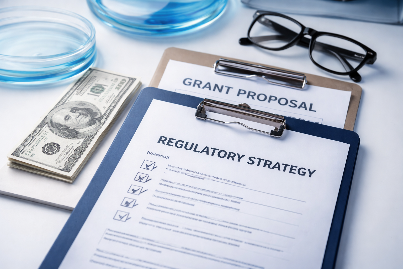 Funding-Ready Regulatory Strategy