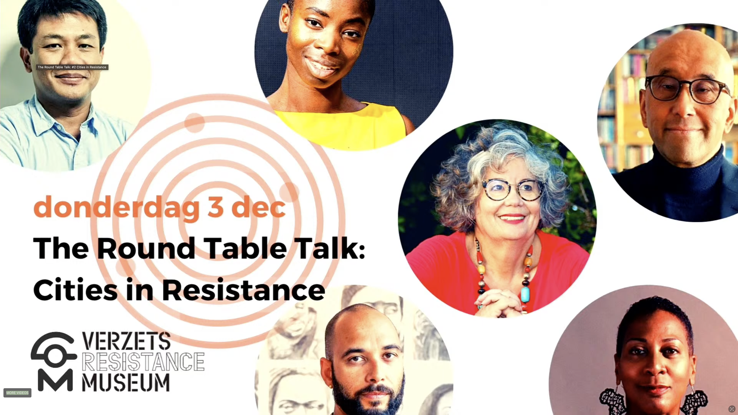 THE ROUND TABLE TALK: CITIES IN RESISTANCE 2020