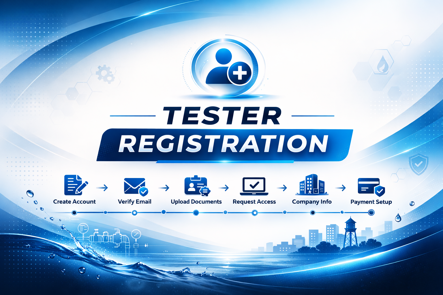 Tester Profile Registration