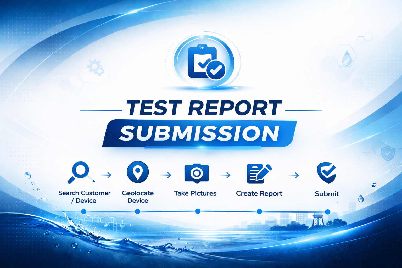 How to Submit a Test Report