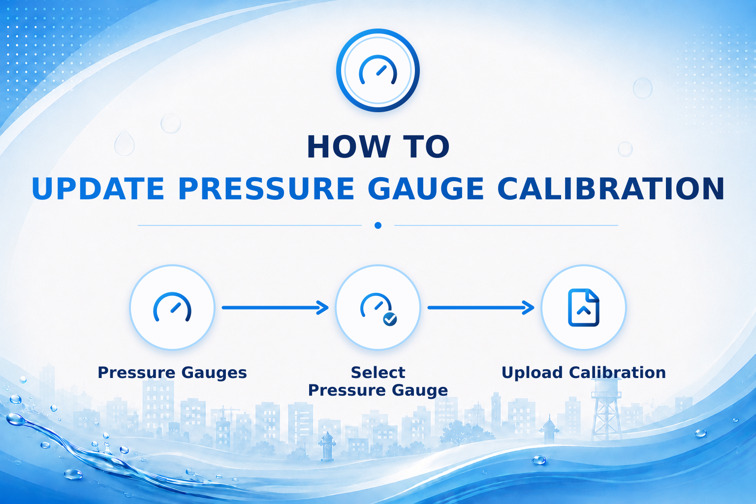 How to Update a Pressure Gauge Calibration