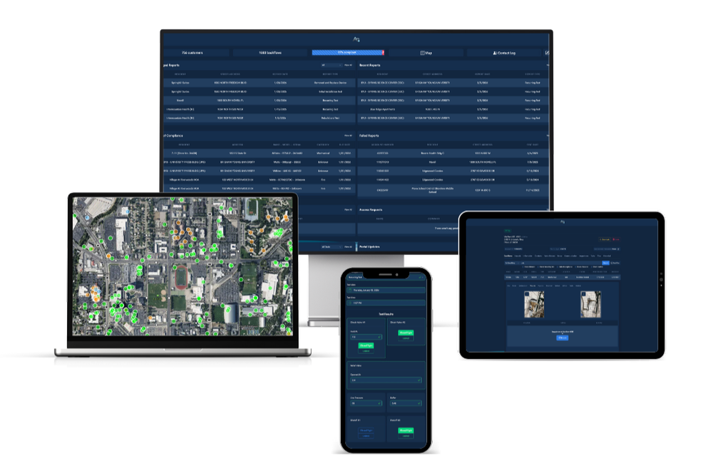 AquaResource Backflow Software