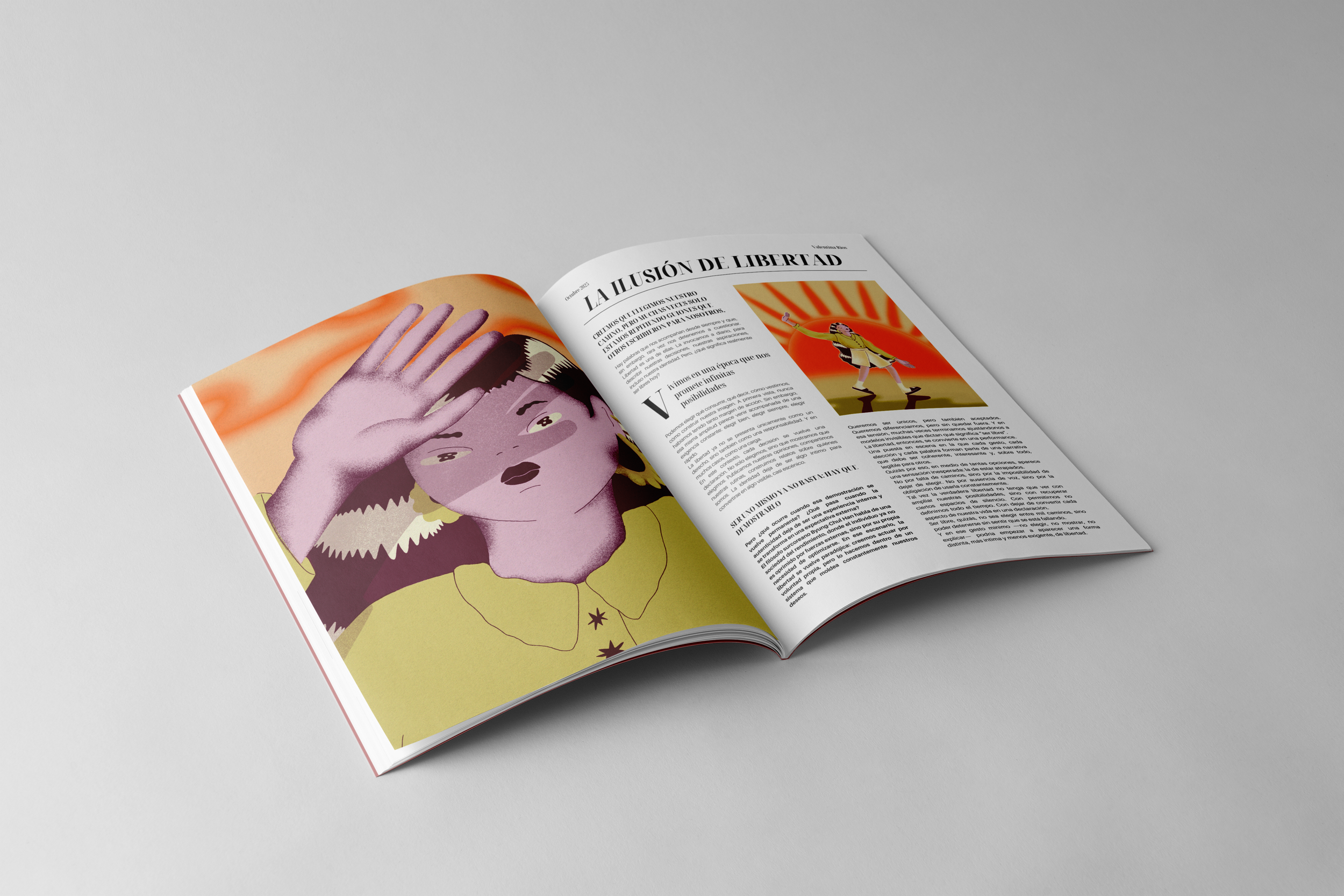 Editorial Illustration