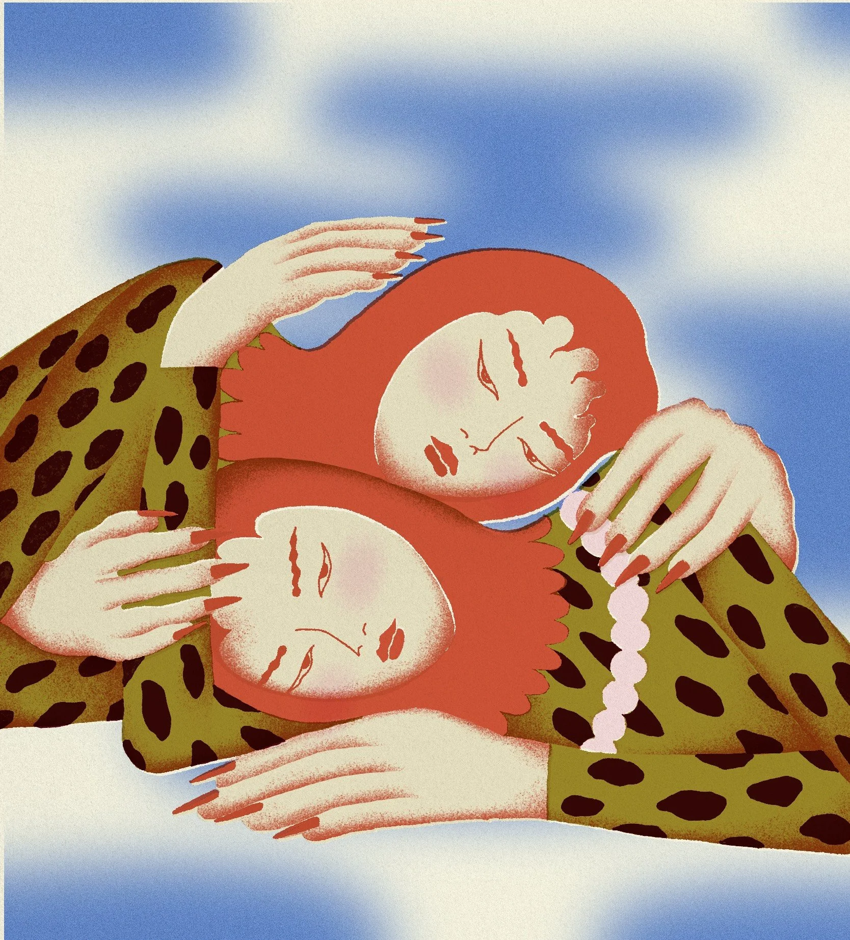 From mistake, a flower blooms