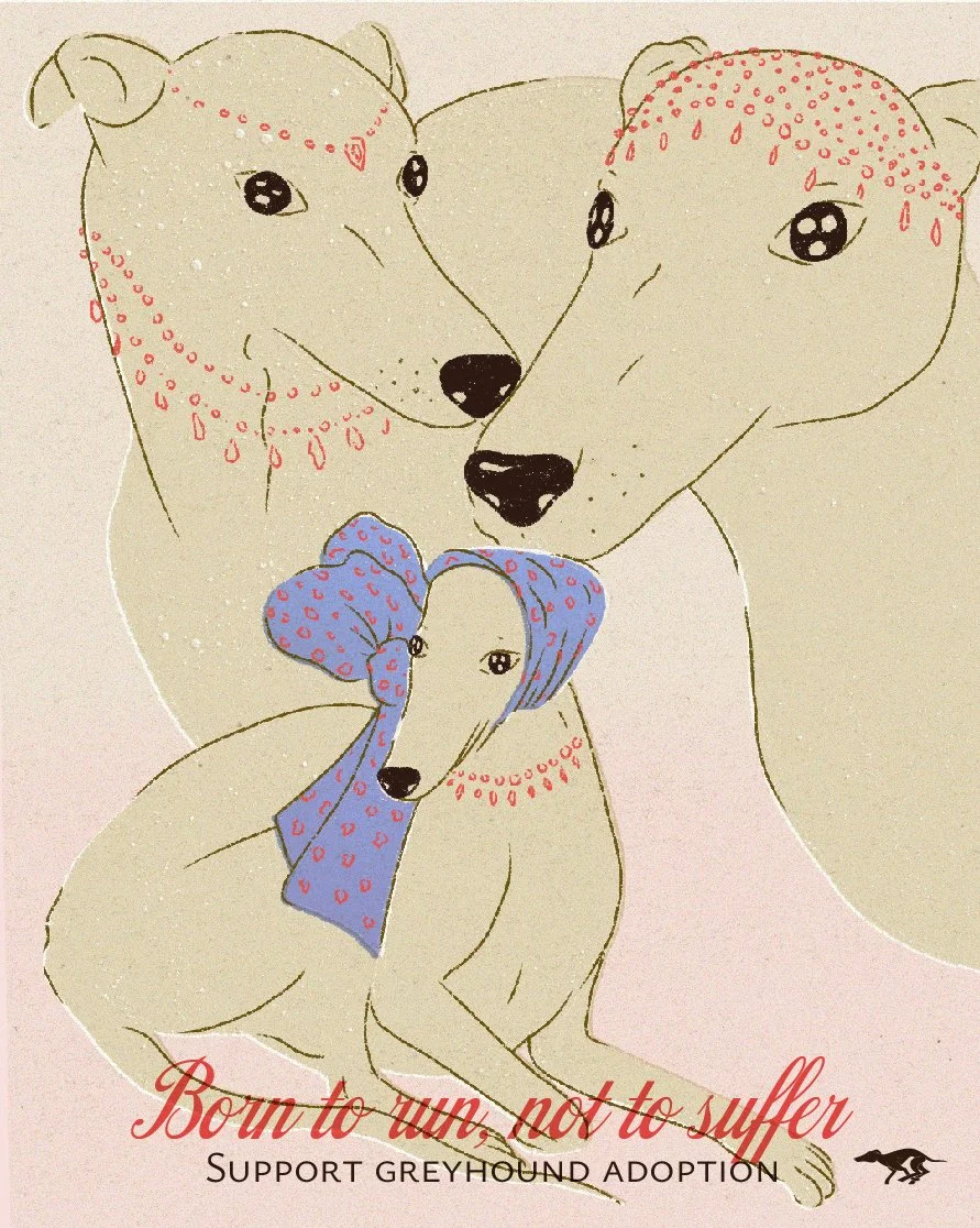 Greyhound Adoption Campaign
