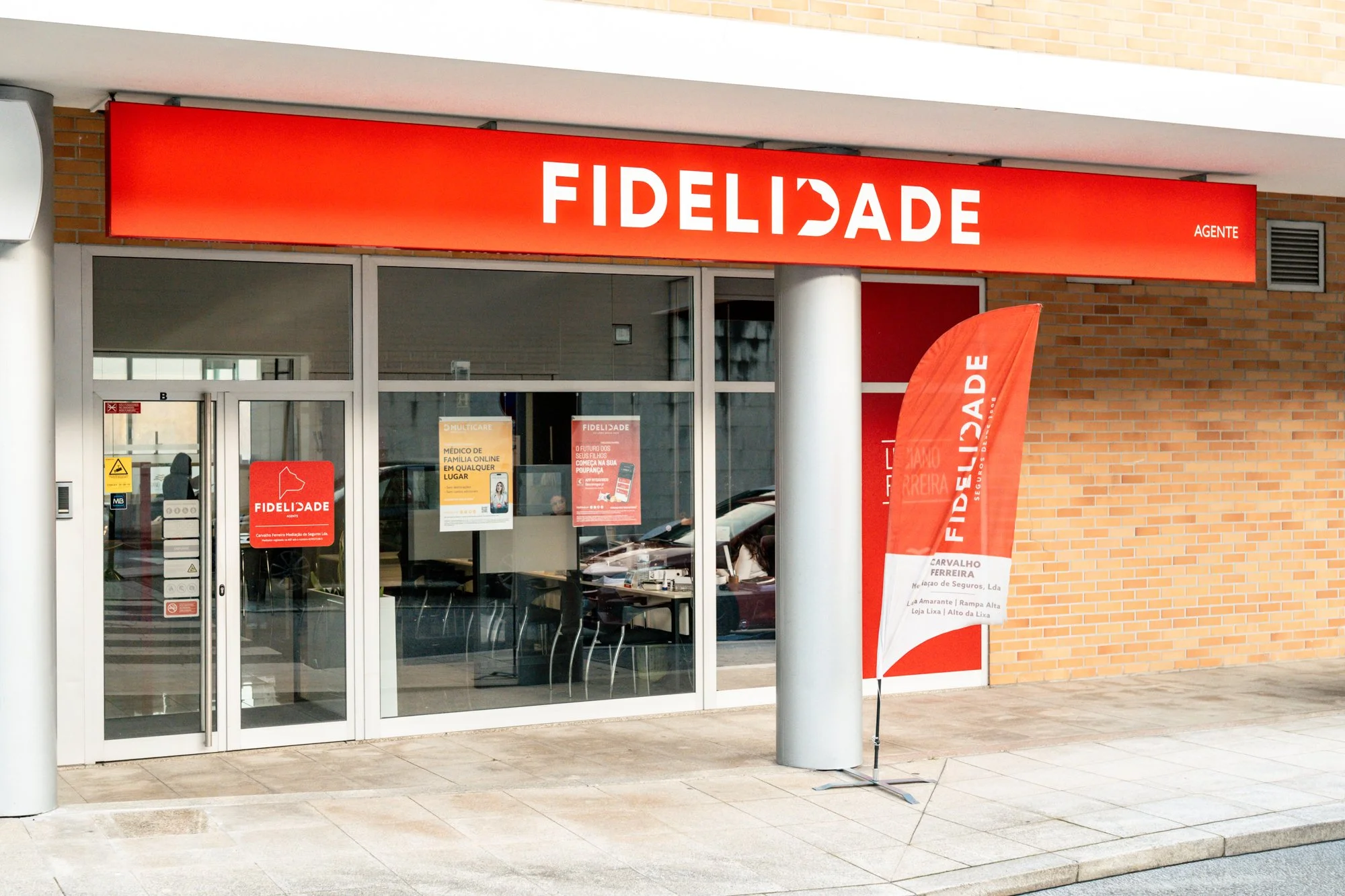 Loja Luciano Ferreira Seguros em Amarante