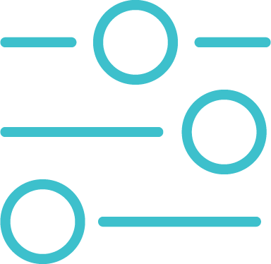 Two people shaking hands against a plain wall, one wearing a striped shirt and the other wearing a plain short-sleeve shirt.