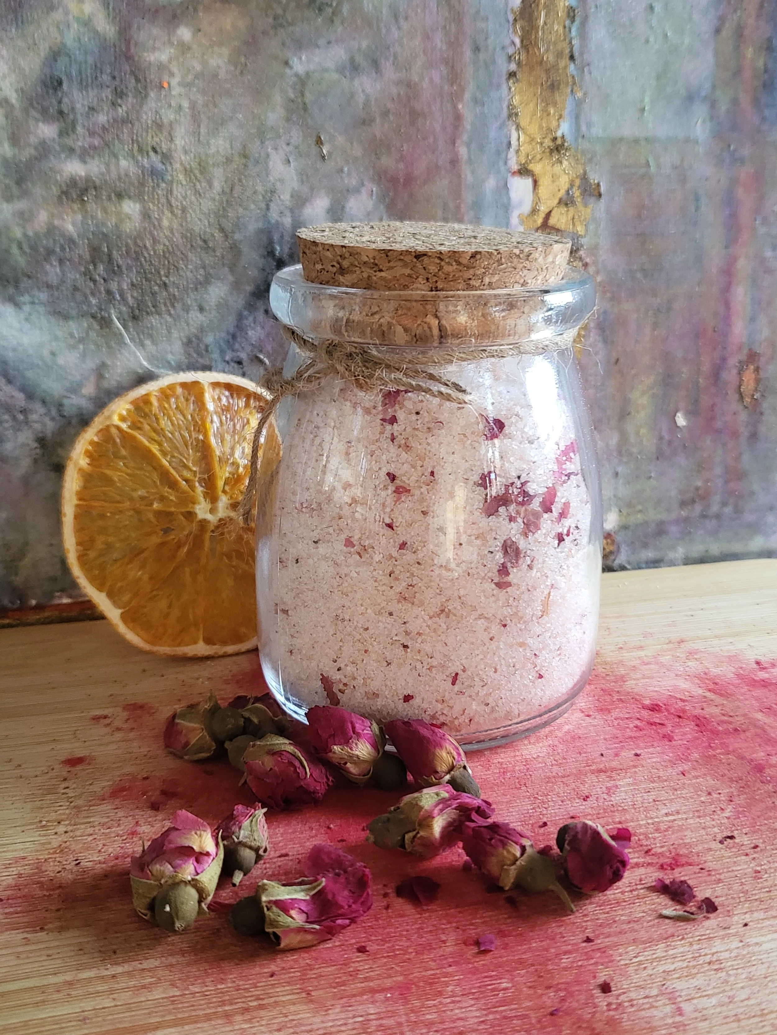 Rose Petal Healing Bath