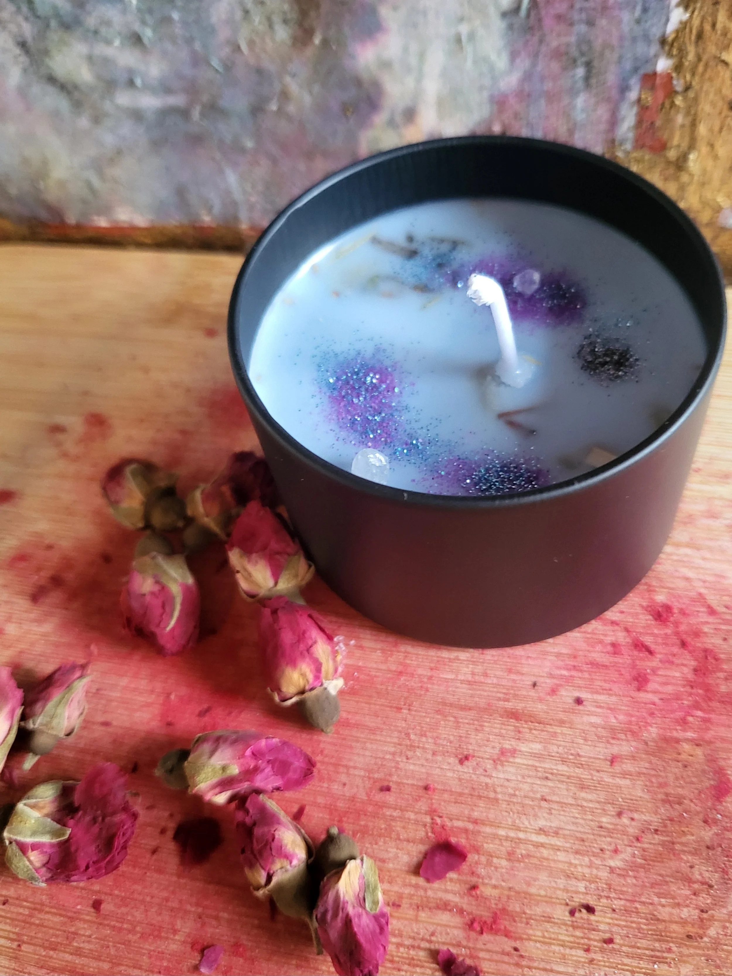 Clearing and Healing Candle