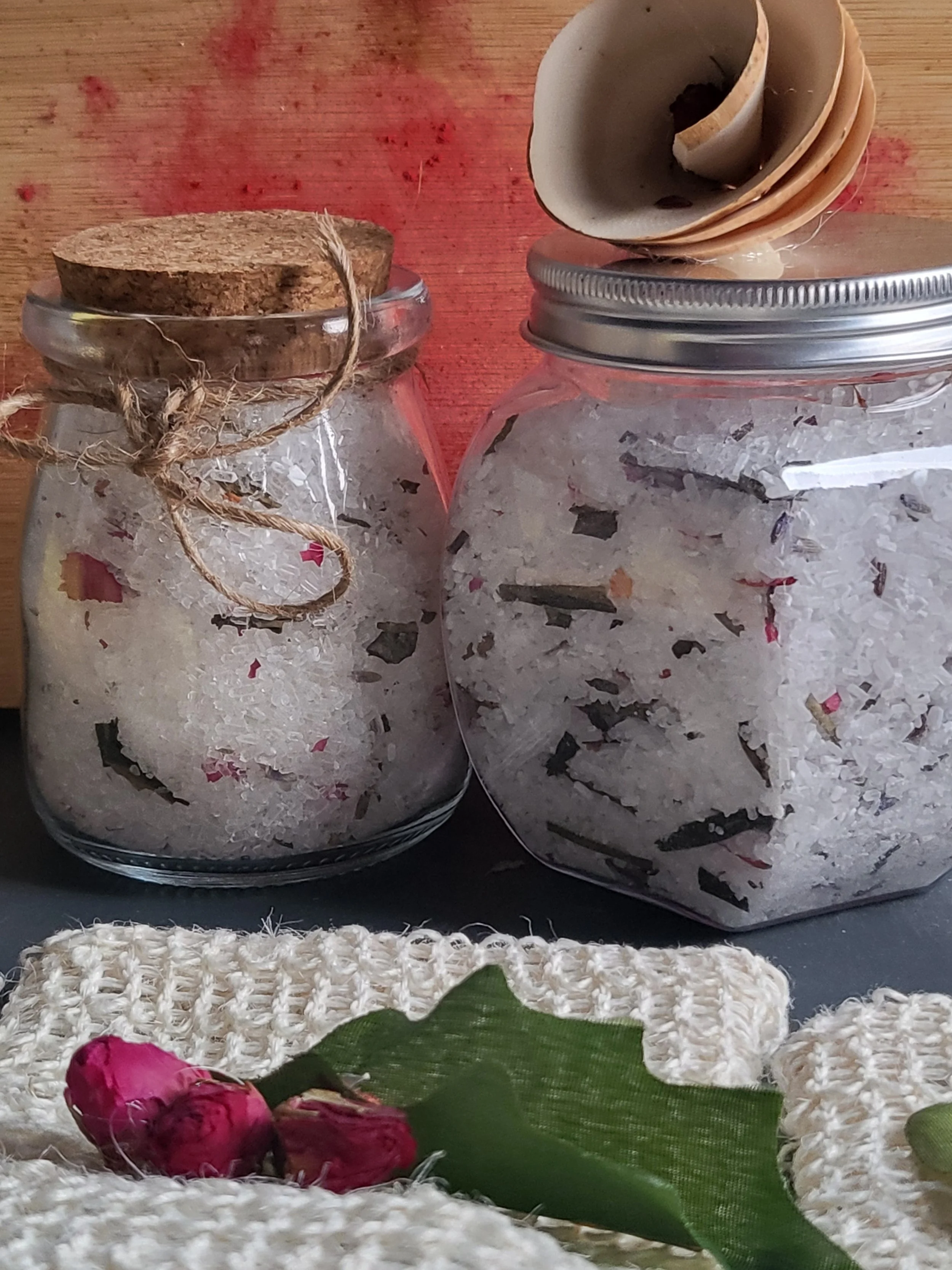 Detox Green Tea Bath Salts