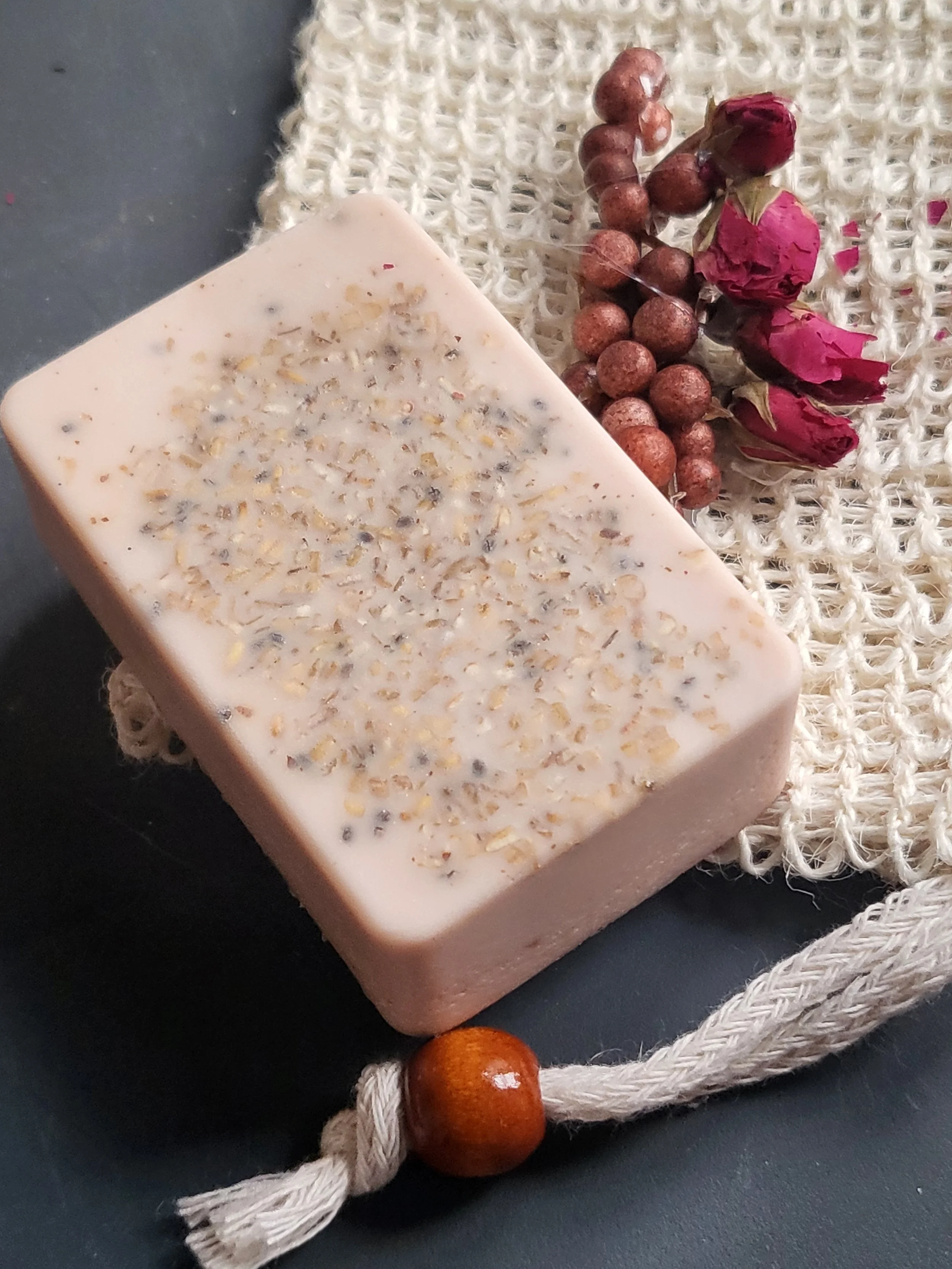Honey Oat Gentle Soap