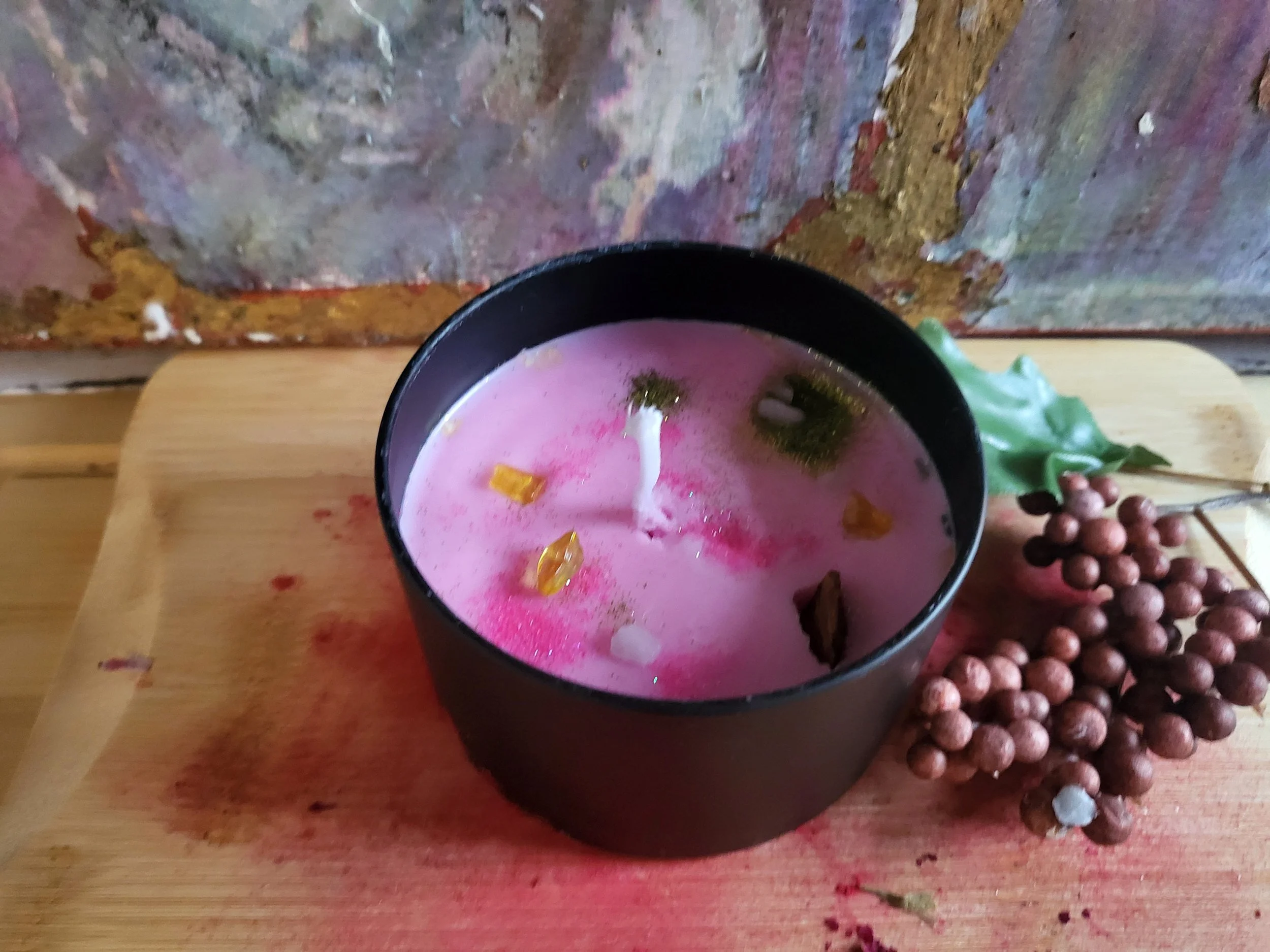 Love and Prosperity Candle