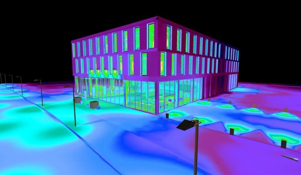 3D Projekt osvetlenia bytu/domu/kancelárie.