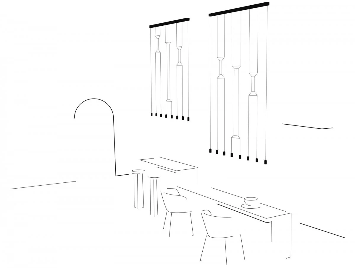 Výber svietidiel Vibia