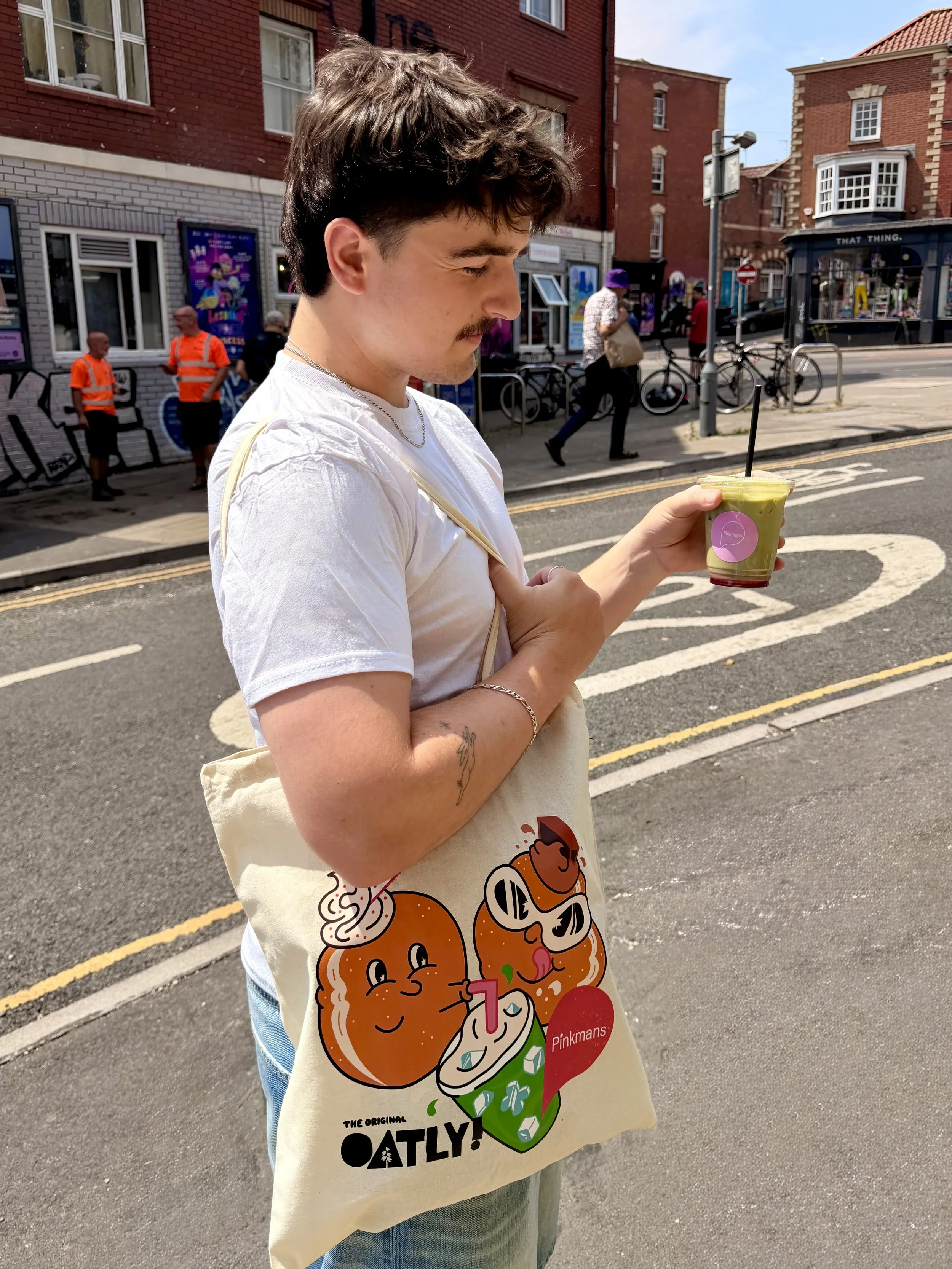 Oatly x Pinkmans Tote Bag