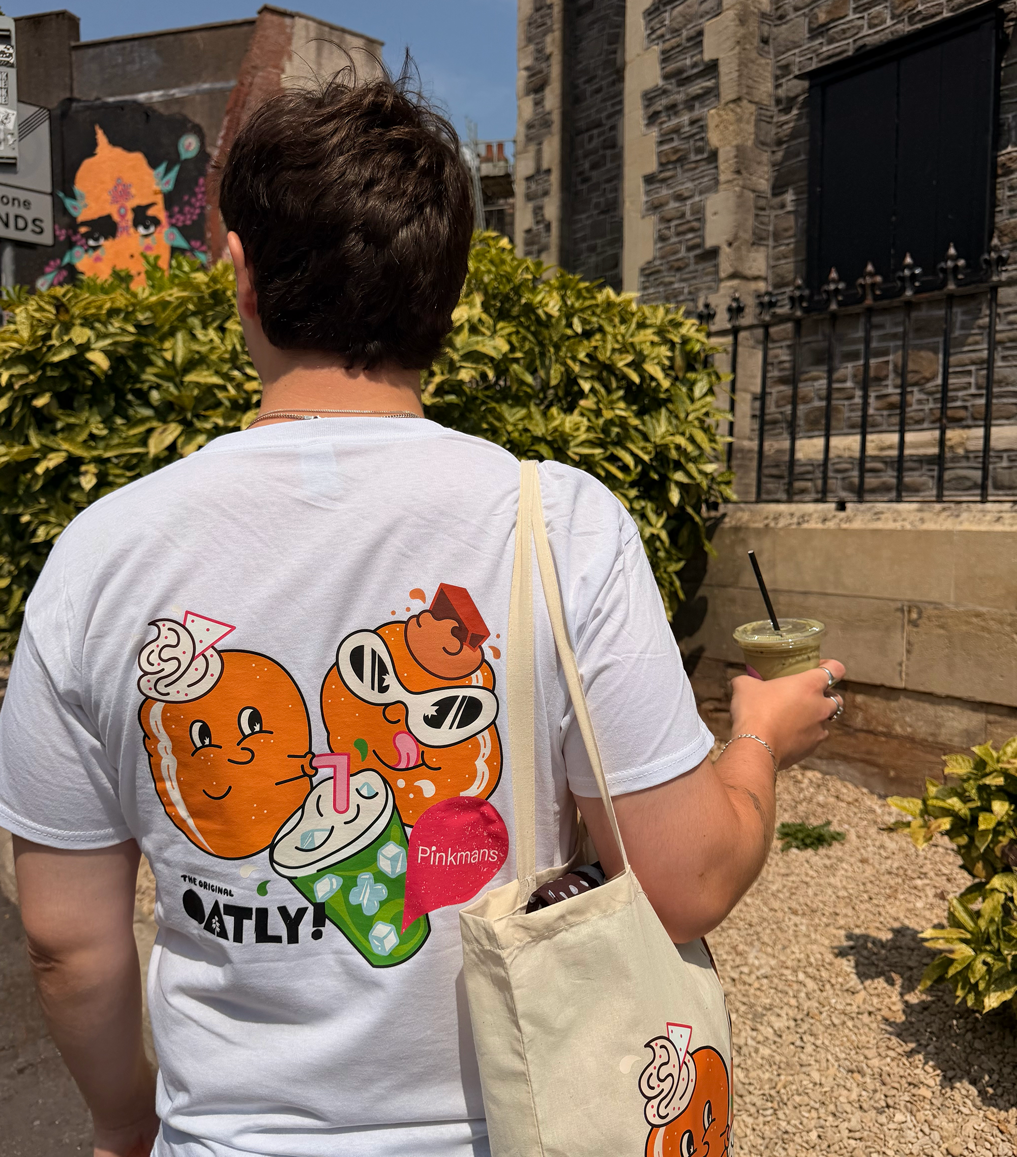Oatly x Pinkmans T-shirt
