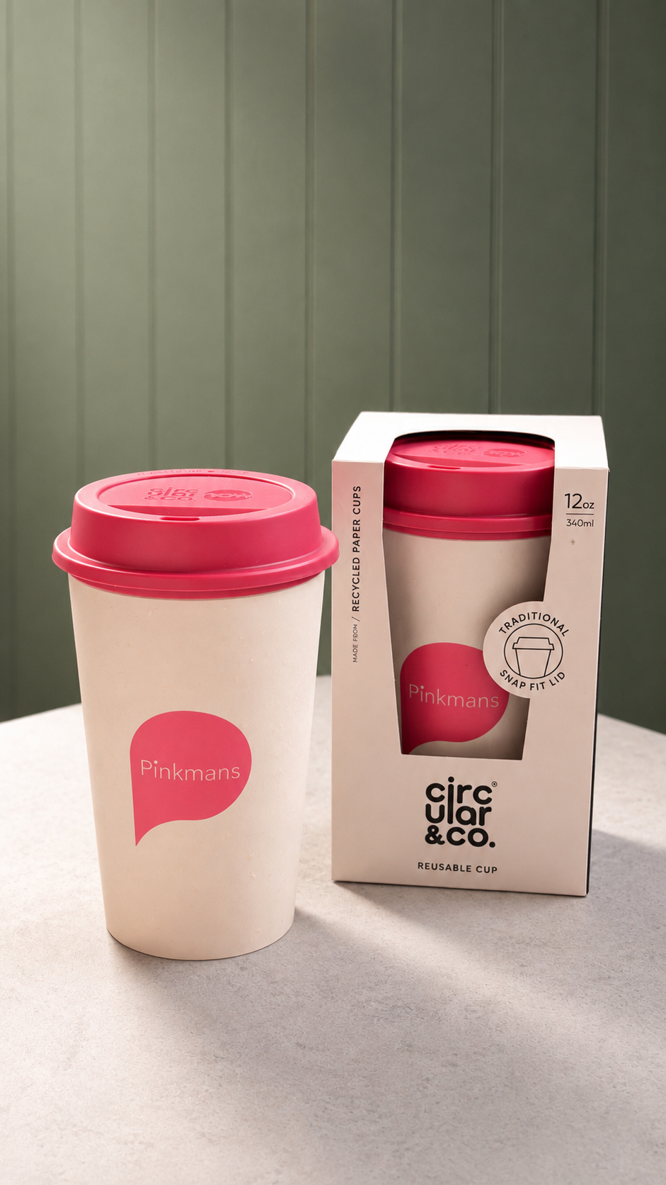 Pinkmans Travel Mug