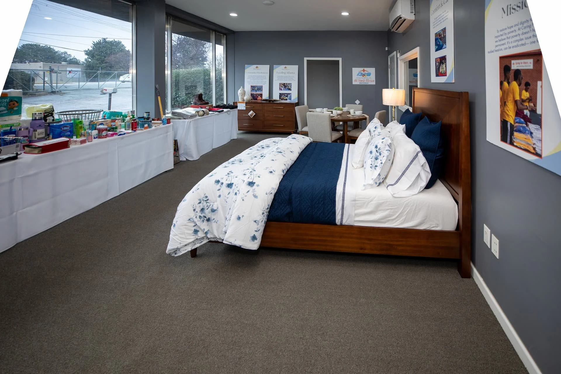 Caring For Others Launches ‘ReHoming Center’ for Natural Disaster Victims